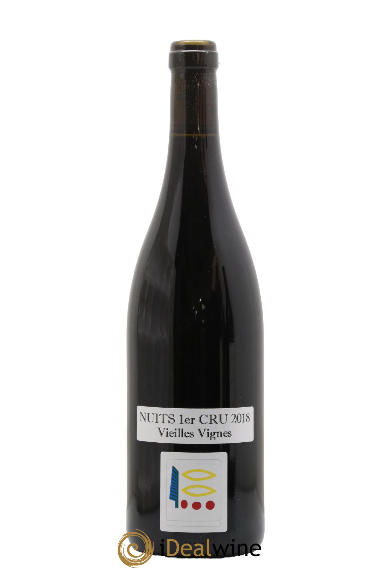 Nuits-Saint-Georges 1er Cru Vieilles Vignes Prieuré Roch 2018 - Lotto di 1 bottiglia - 0