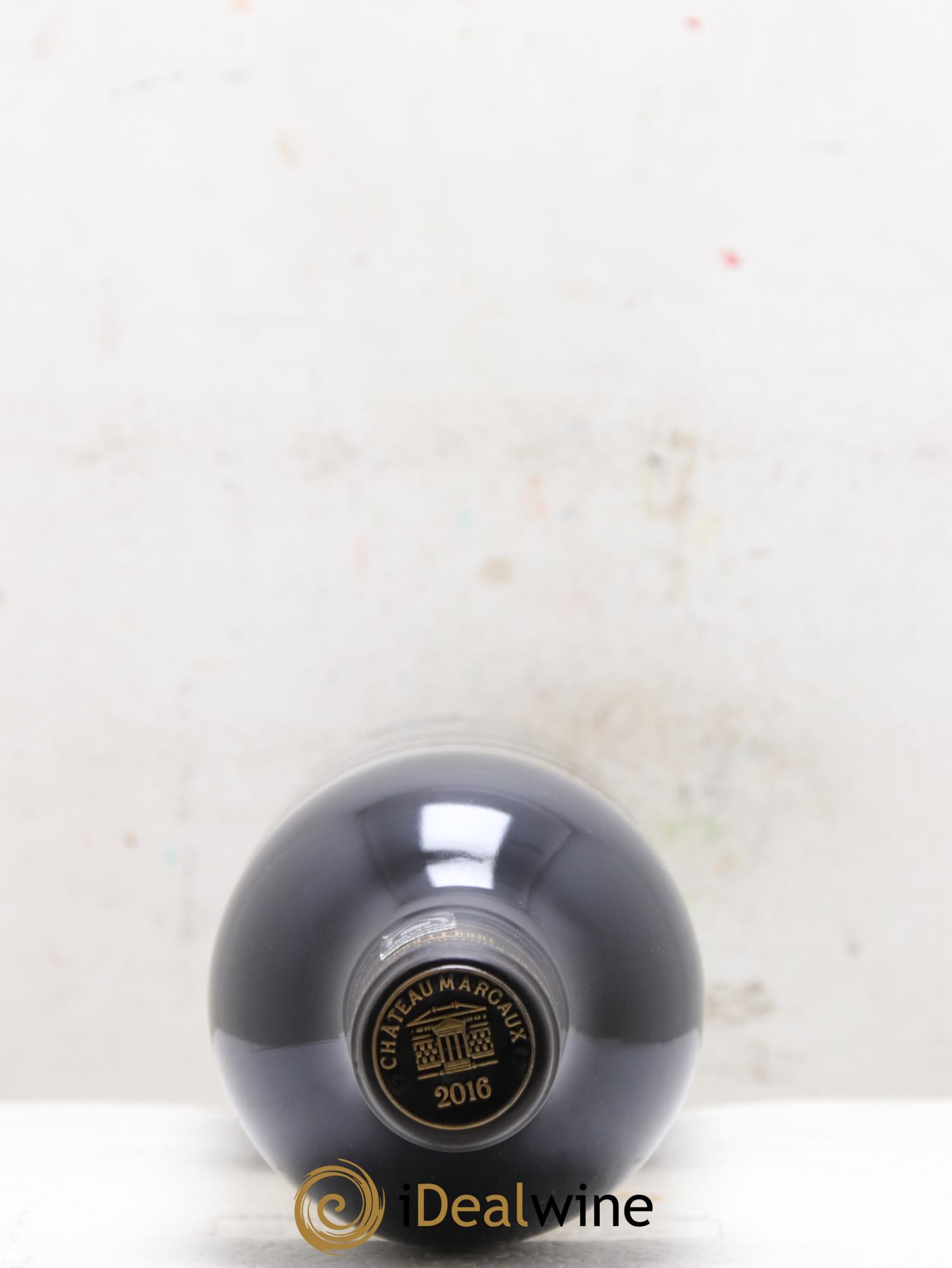 Château Margaux 1er Grand Cru Classé 2016 - Lotto di 2 bottiglie - 2