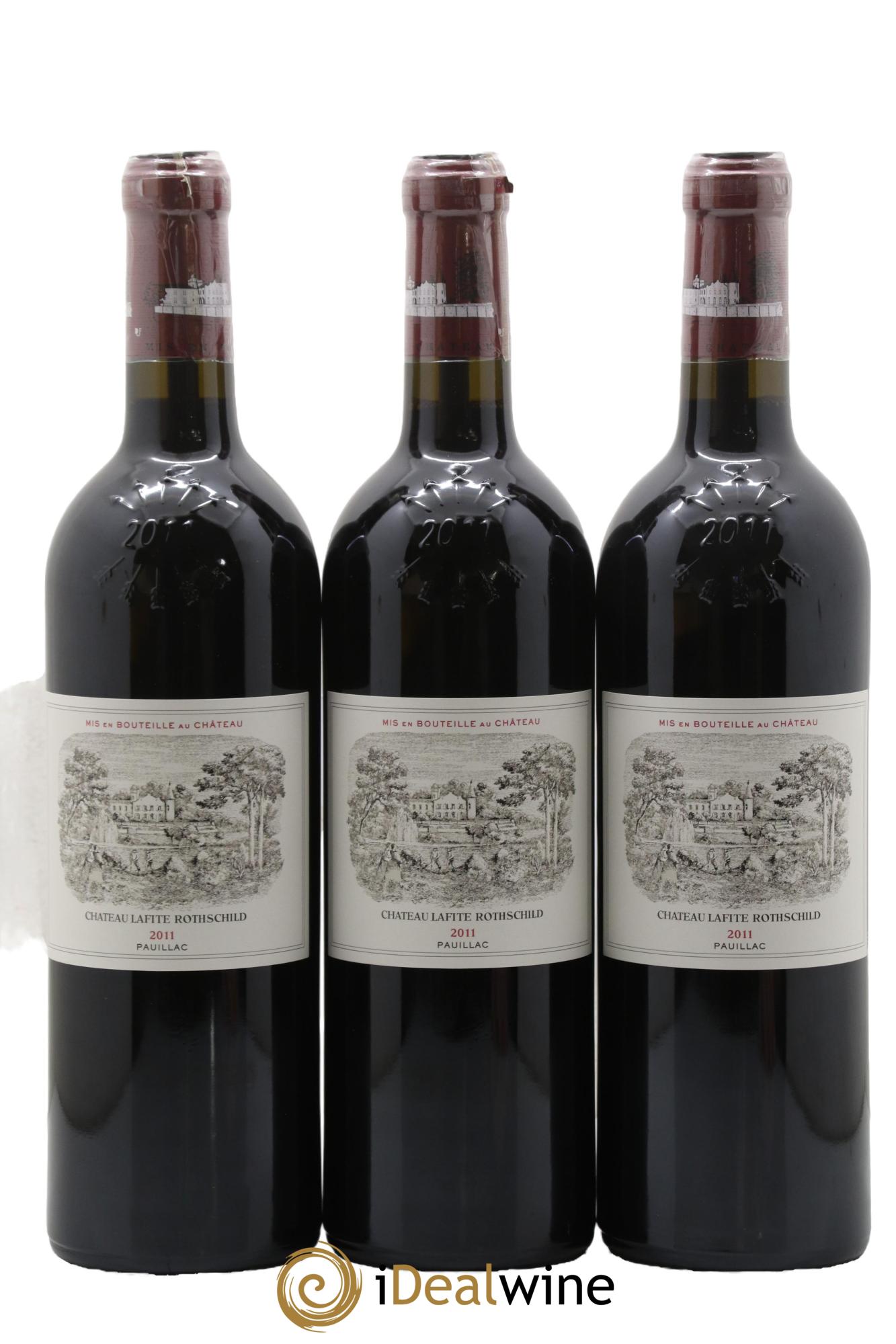 Château Lafite Rothschild 1er Grand Cru Classé 2011 - Lot de 6 bouteilles - 3