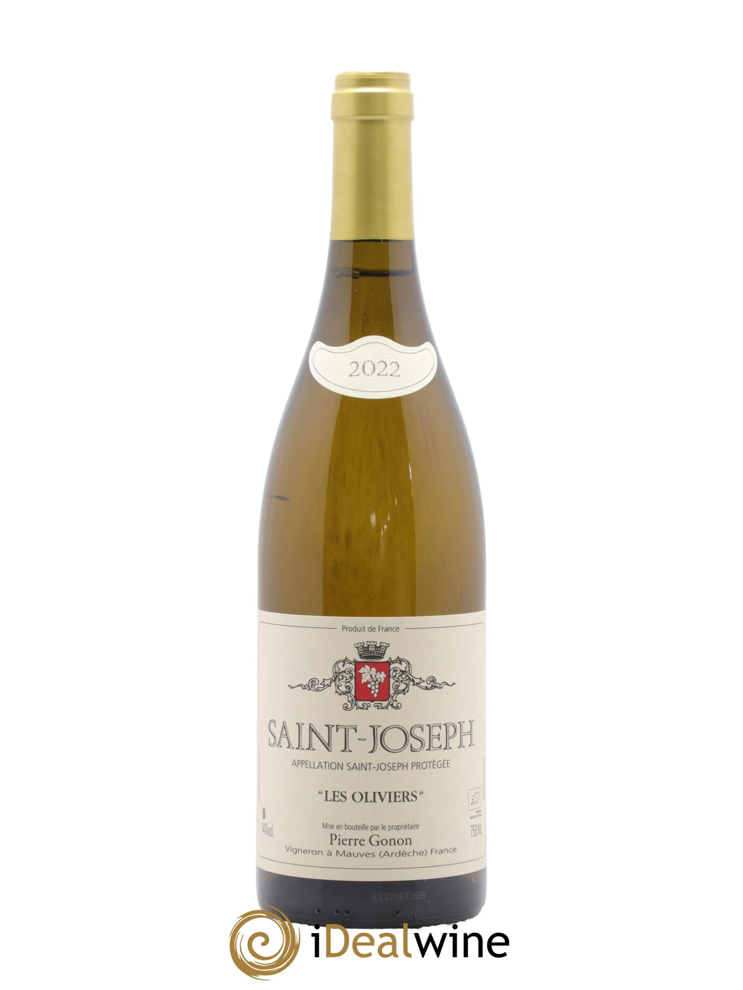 Saint-Joseph Les Oliviers Gonon (Domaine) 2022 - Lot de 1 bouteille - 0