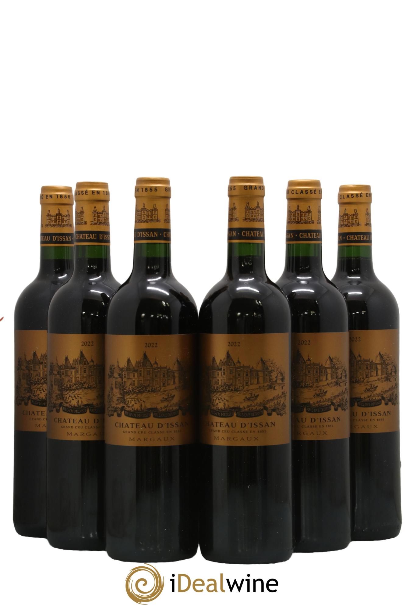 Château d'Issan 3ème Grand Cru Classé 2022 - Lot de 6 bouteilles - 0