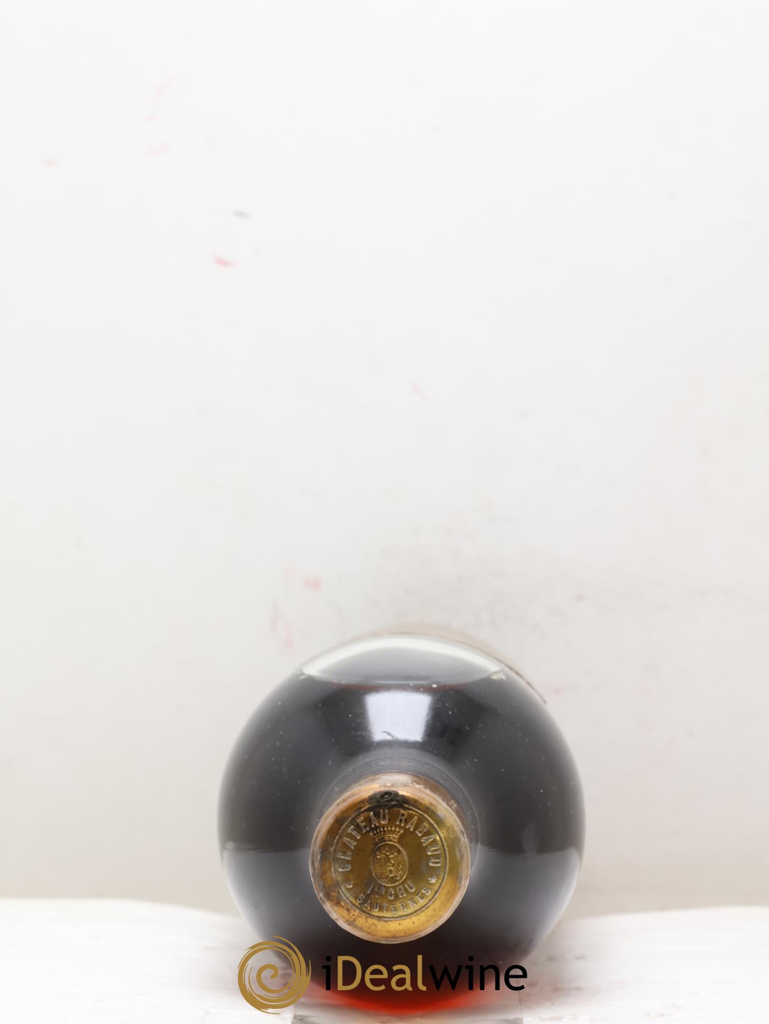 Bordeaux Château Rabaud 1950 - Posten von 1 Flasche - 1