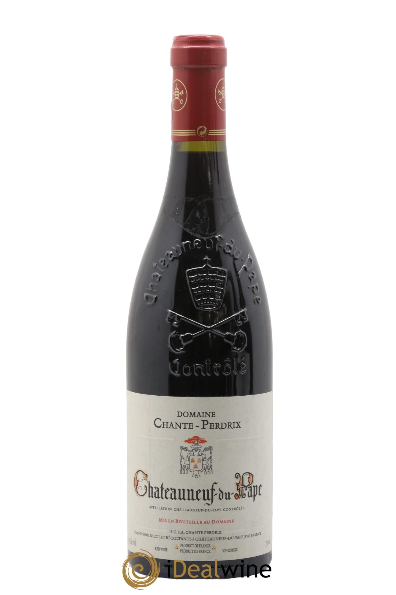 Châteauneuf-du-Pape Domaine Chante perdrix - Lot of 1 bottle - 0