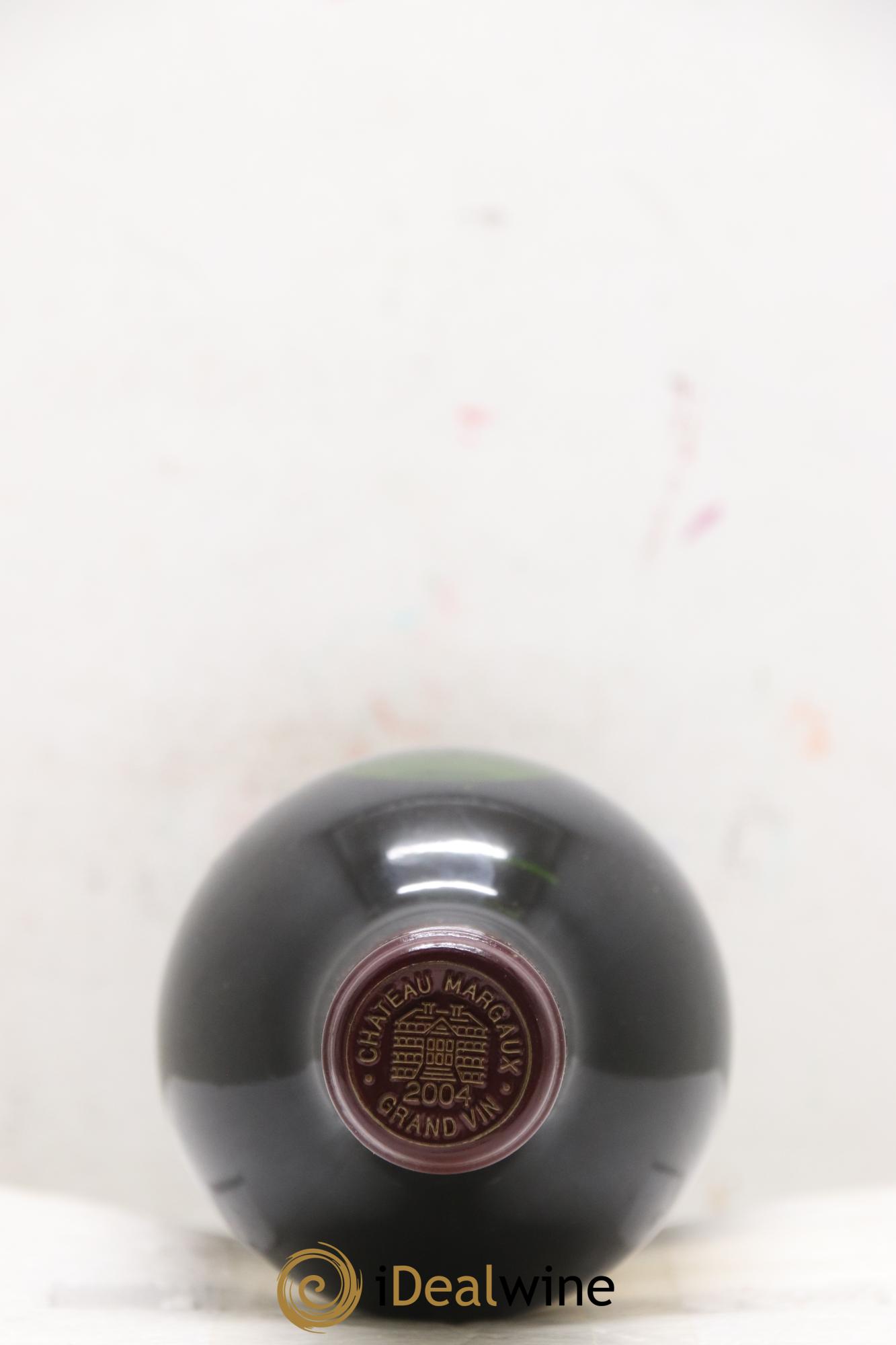 Château Margaux 1er Grand Cru Classé 2004 - Lot de 1 bouteille - 1