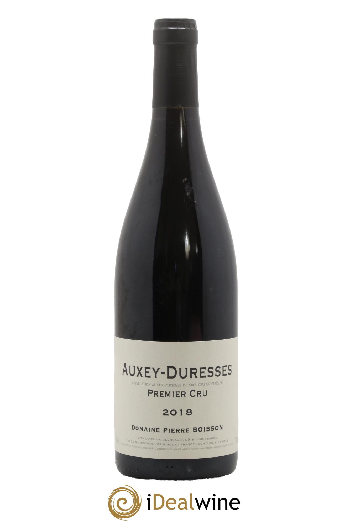 Auxey-Duresses 1er Cru Pierre Boisson (Domaine) 2018 - Lotto di 1 bottiglia - 0