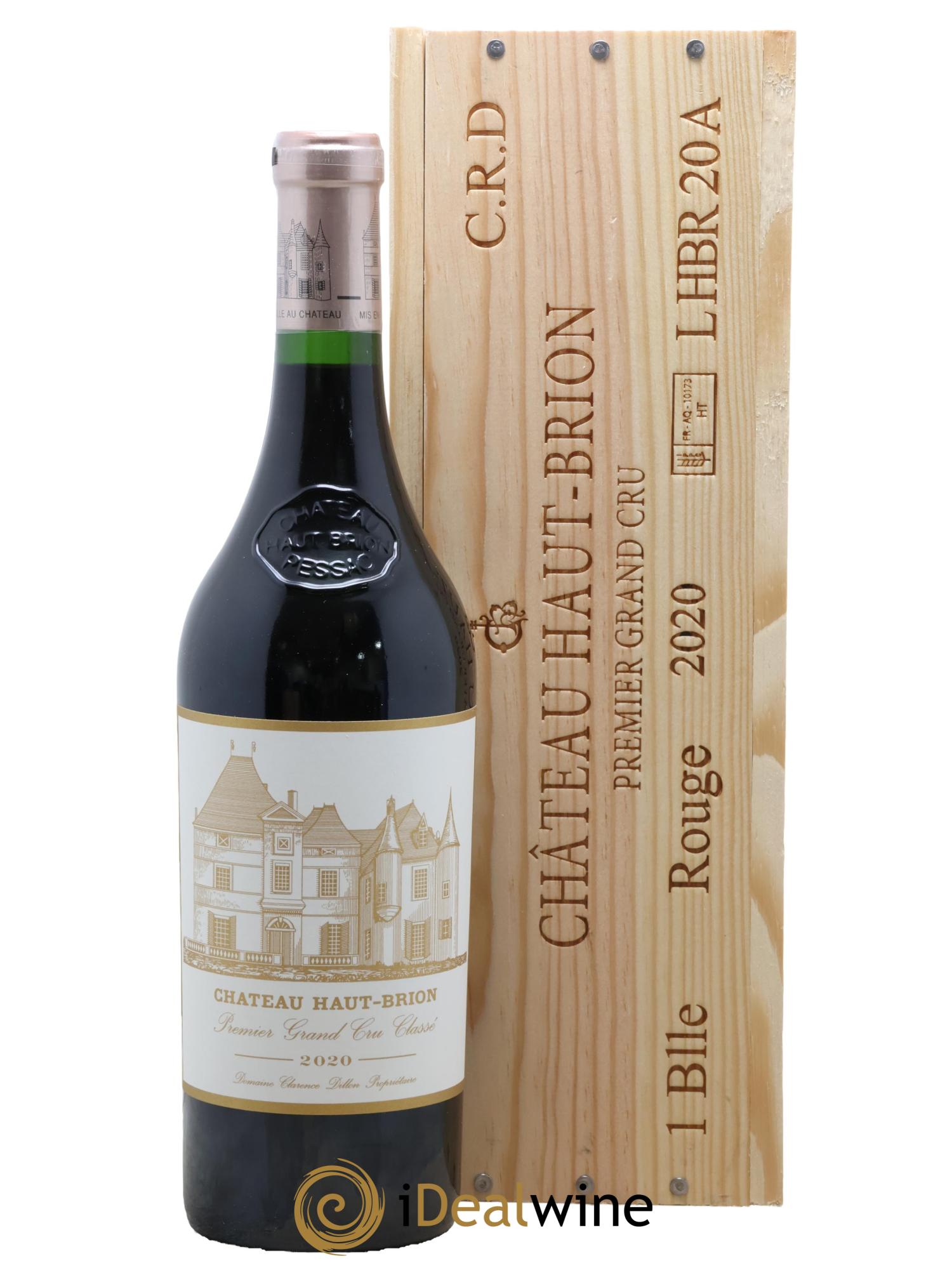 Château Haut Brion 1er Grand Cru Classé 2020 - Lotto di 1 bottiglia - 0