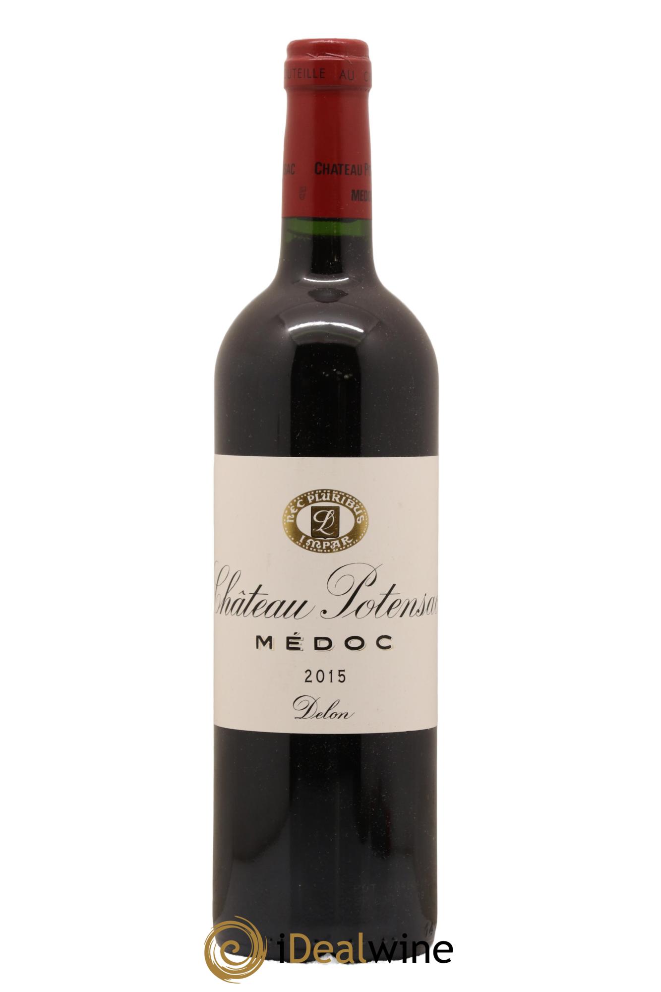 Château Potensac 2015 - Posten von 1 Flasche - 0