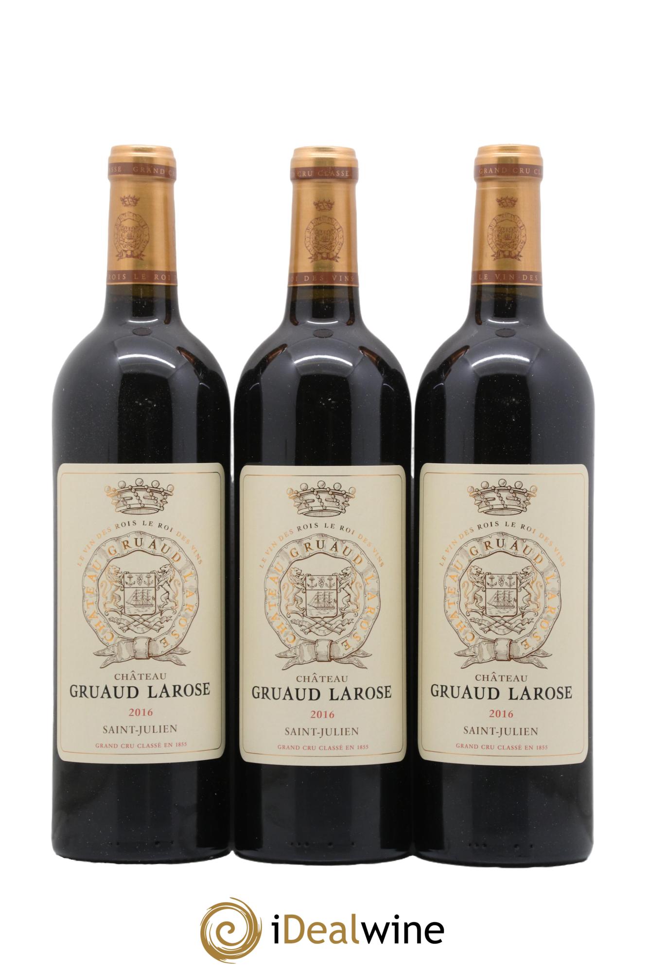 Château Gruaud Larose 2ème Grand Cru Classé 2016 - Posten von 6 Flaschen - 2