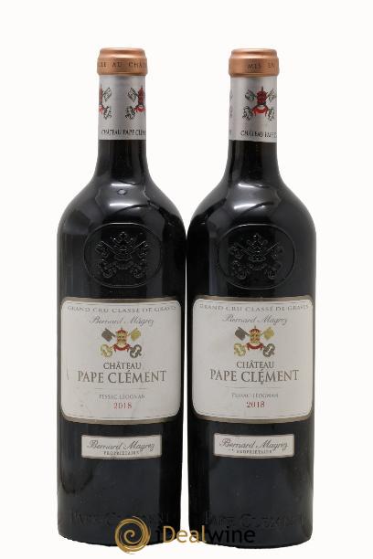 Château Pape Clément Cru Classé de Graves 2018 - Posten von 2 Flaschen - 0