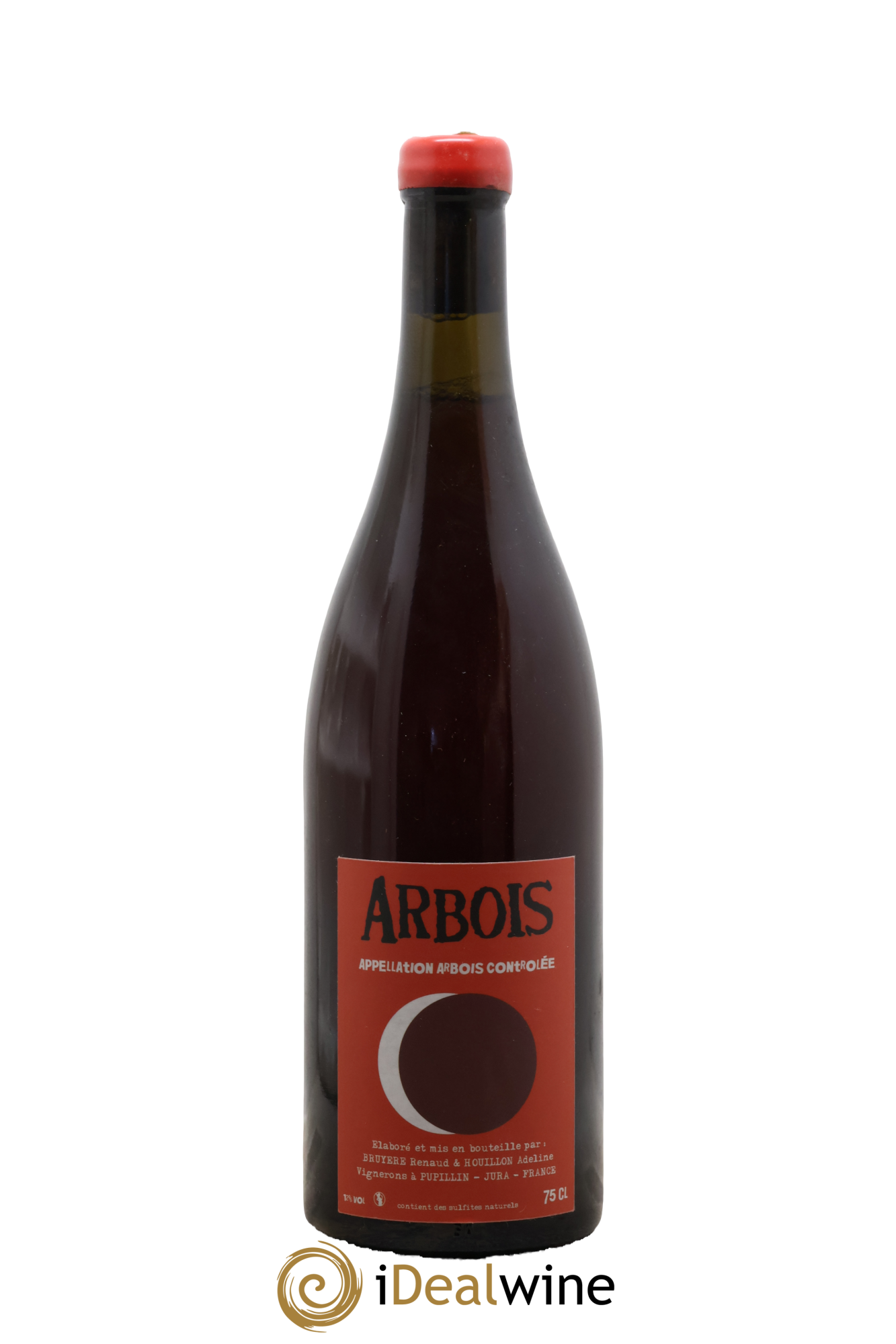 Arbois-Pupillin Ploussard Adeline Houillon & Renaud Bruyère 2016 - Lot de 1 bouteille - 0