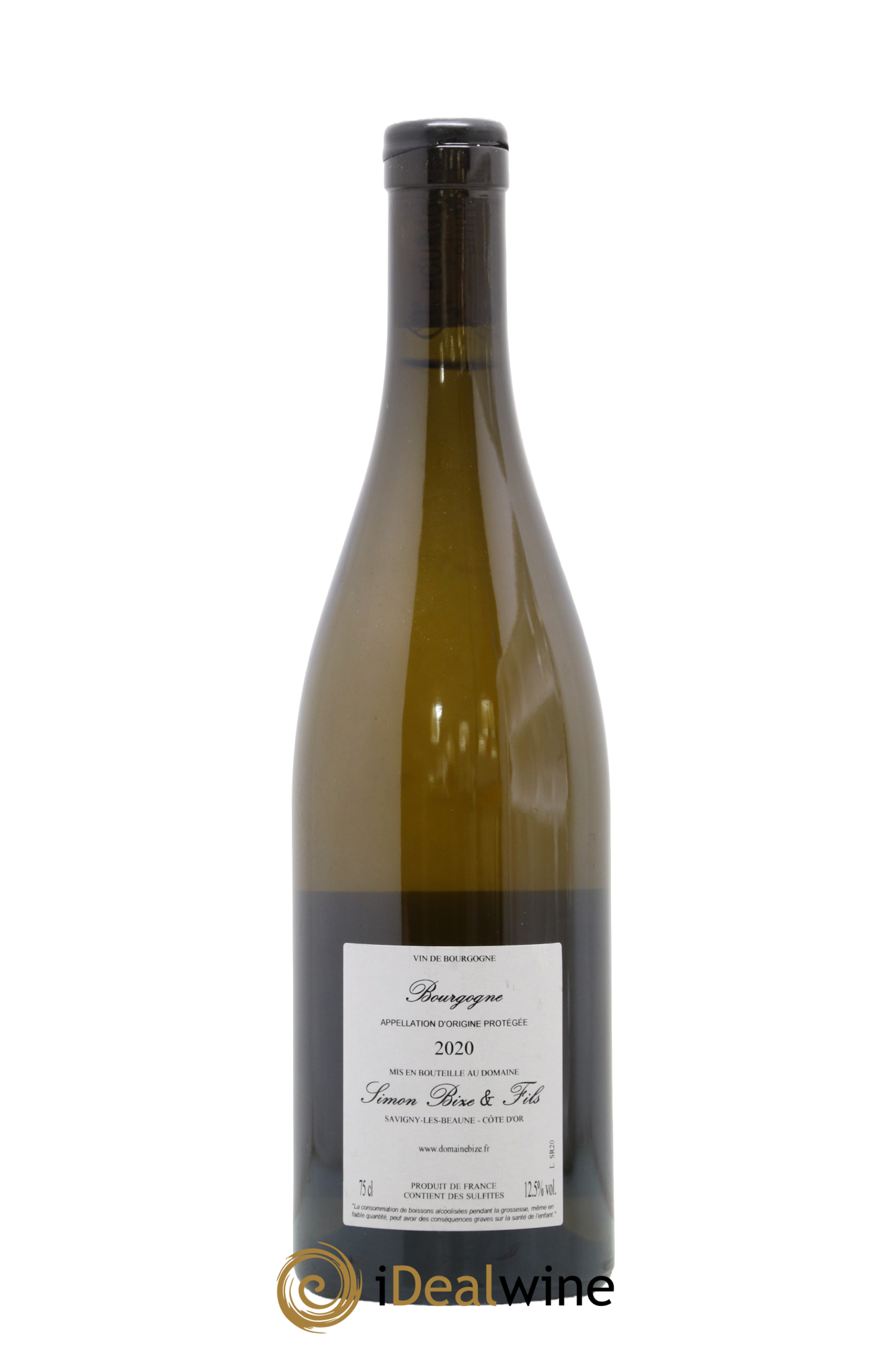 Bourgogne Shiro Simon Bize et Fils 2020 - Lotto di 1 bottiglia - 1