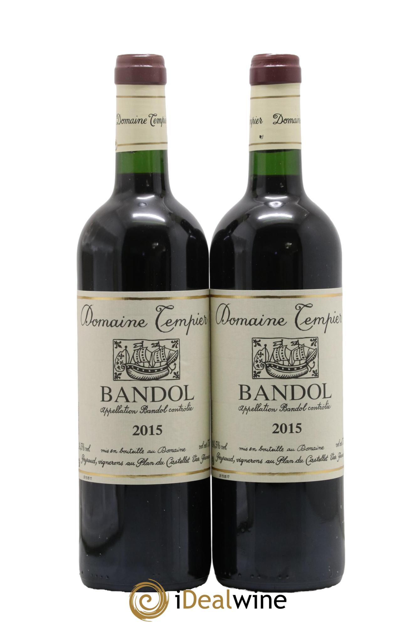 Bandol Domaine Tempier Famille Peyraud 2015 - Posten von 2 Flaschen - 0