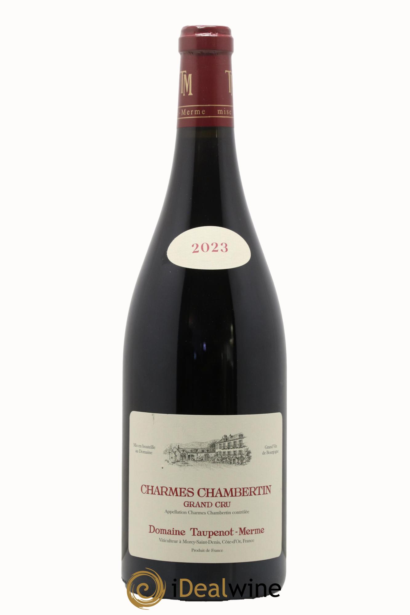 Charmes-Chambertin Grand Cru Taupenot-Merme 2023 - Lot de 1 magnum - 0