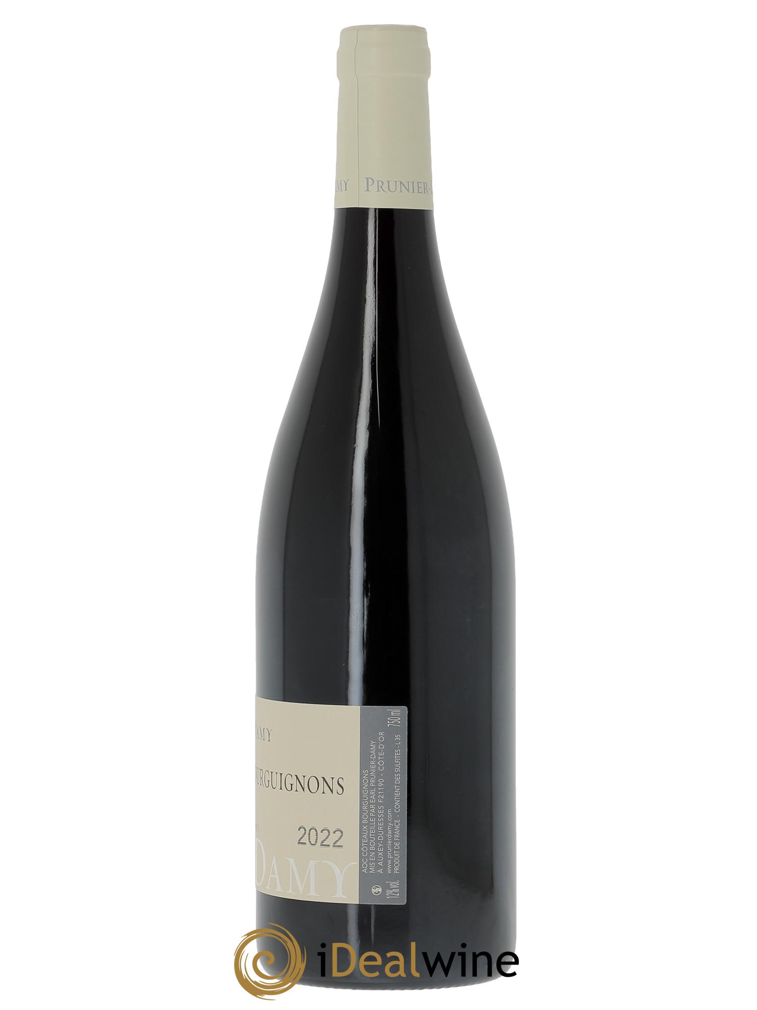 Coteaux Bourguignons Prunier-Damy 2022 - Lotto di 1 bottiglia - 1