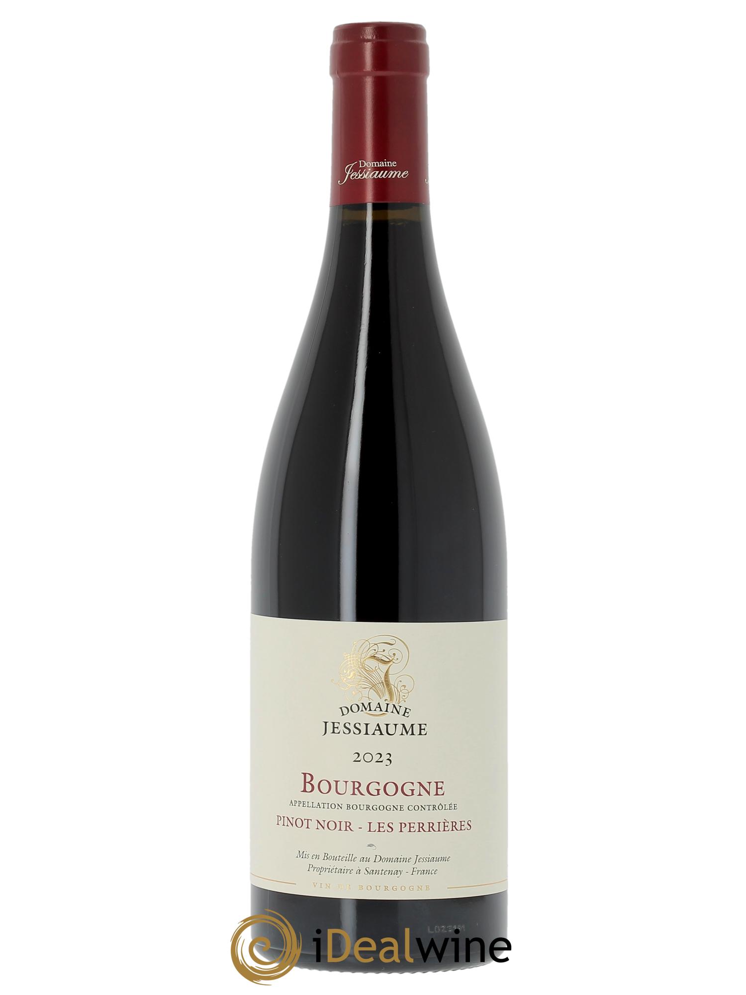 Bourgogne  Pinot Noir Les Perrières Domaine Jessiaume  2023 - Lotto di 1 bottiglia - 0