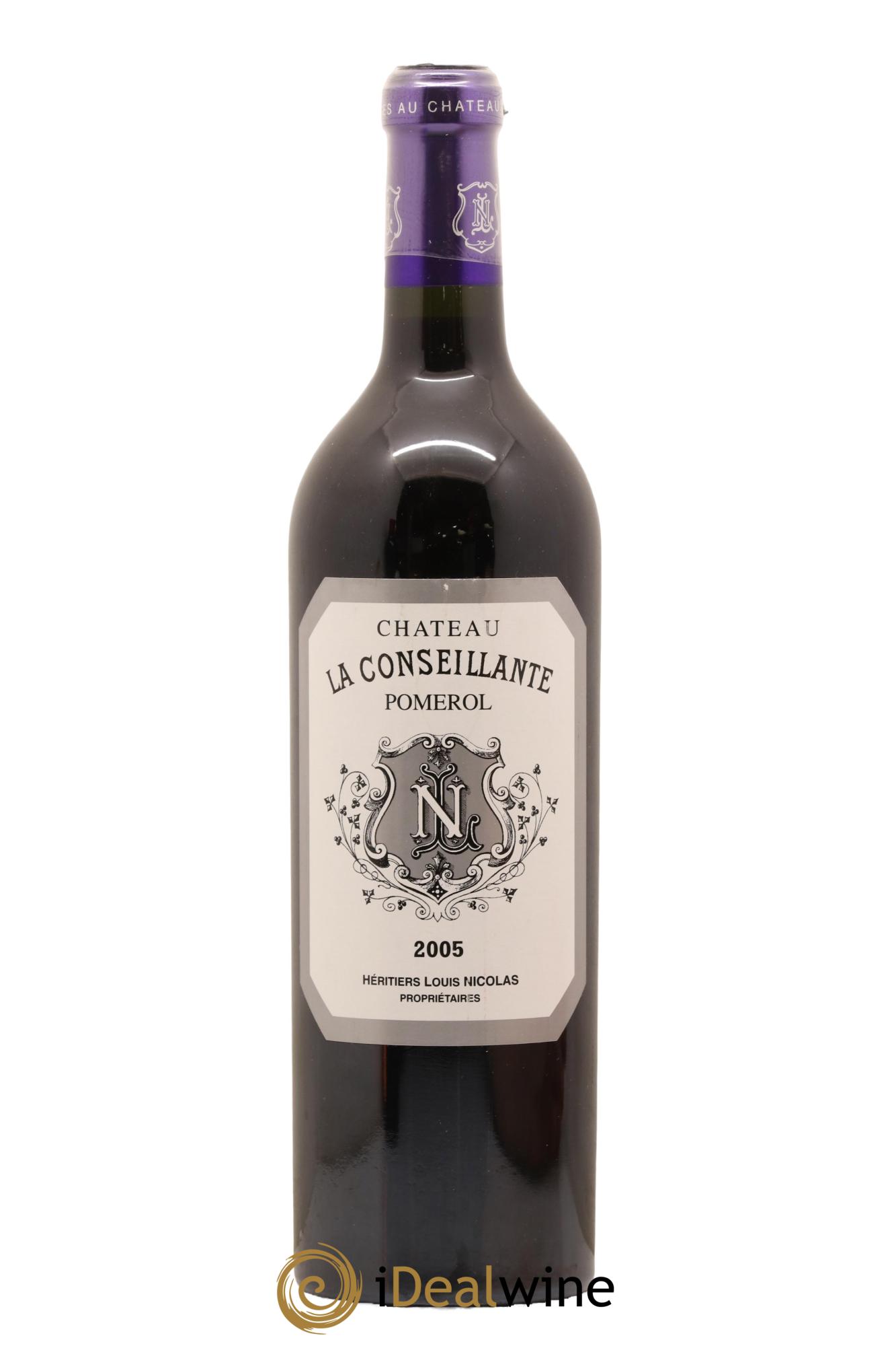 Château la Conseillante 2005 - Lot de 1 bouteille - 0