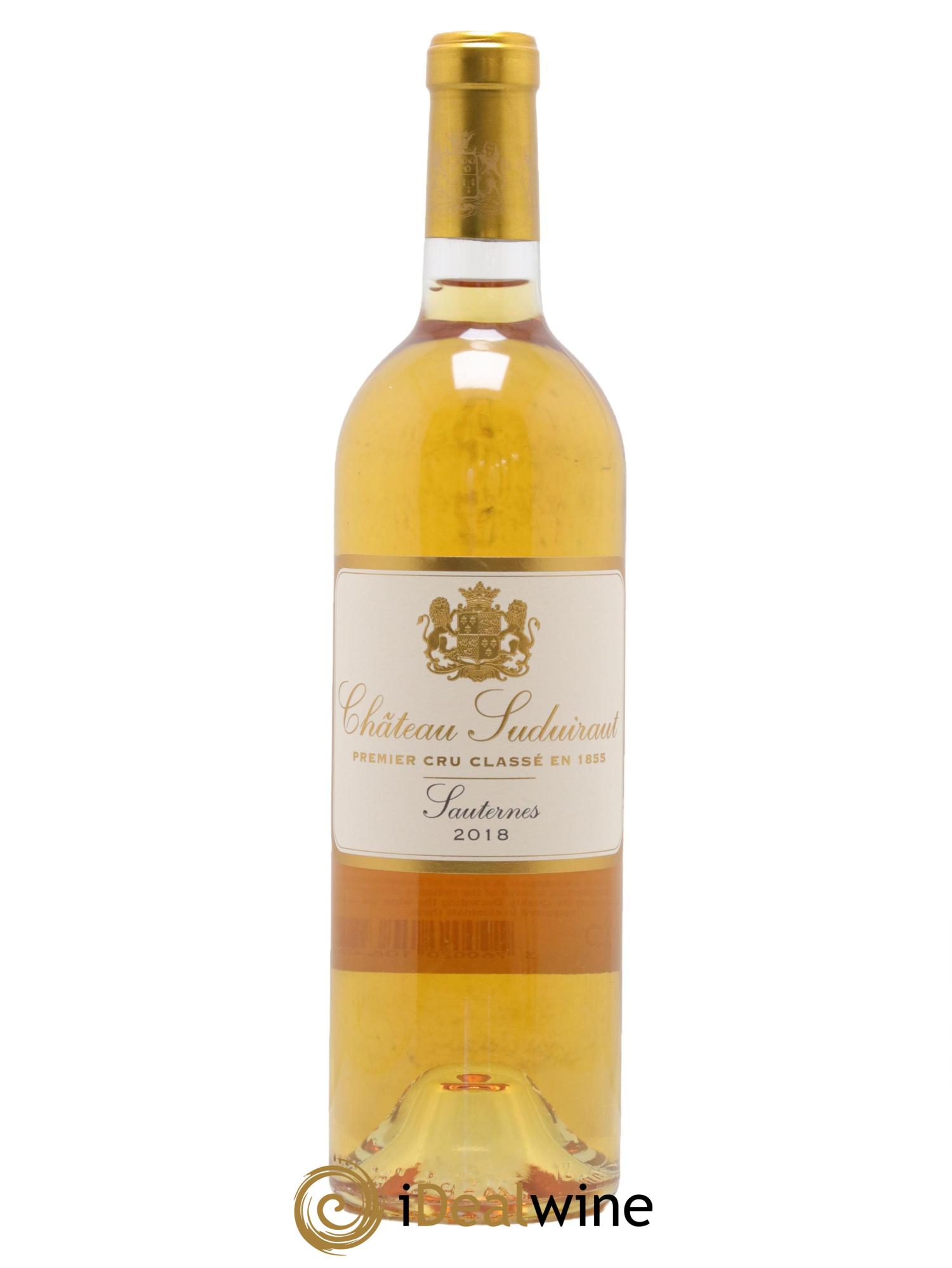 Château Suduiraut 1er Grand Cru Classé 2018 - Lotto di 1 bottiglia - 0