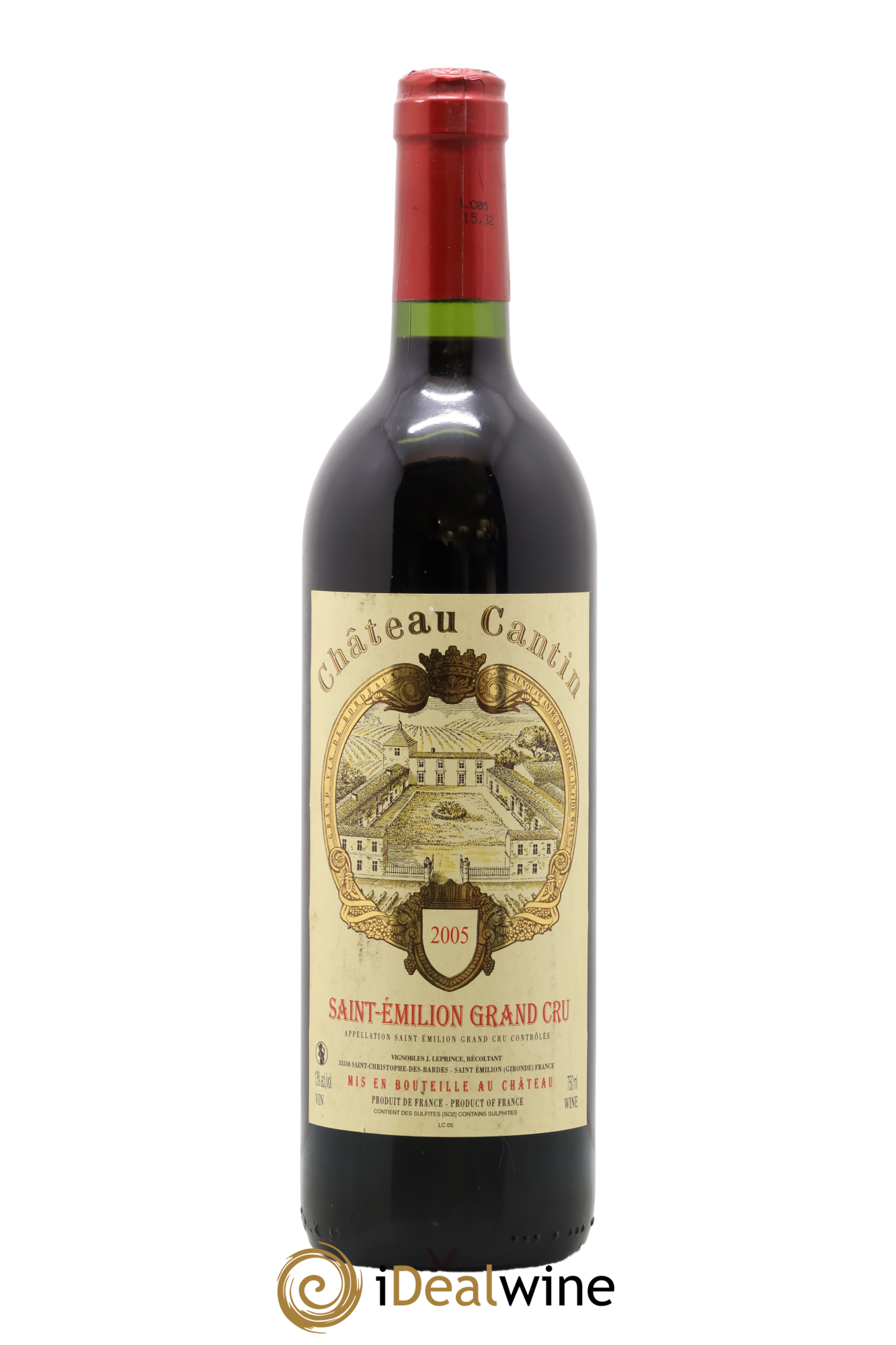 Château Cantin 2005 - Lot of 1 bottle - 0