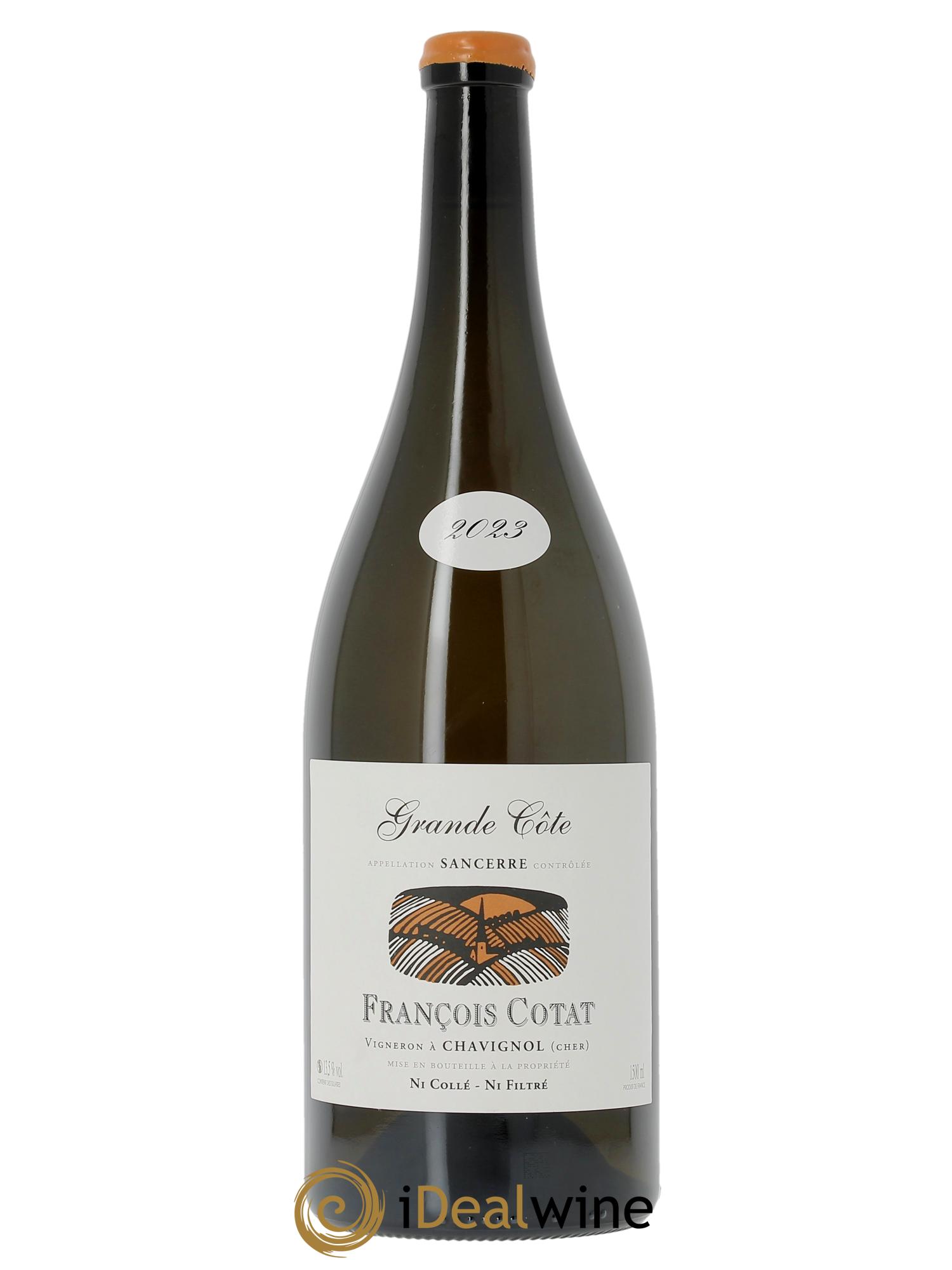 Sancerre La Grande Côte François Cotat 2023 - Lot de 1 magnum - 0