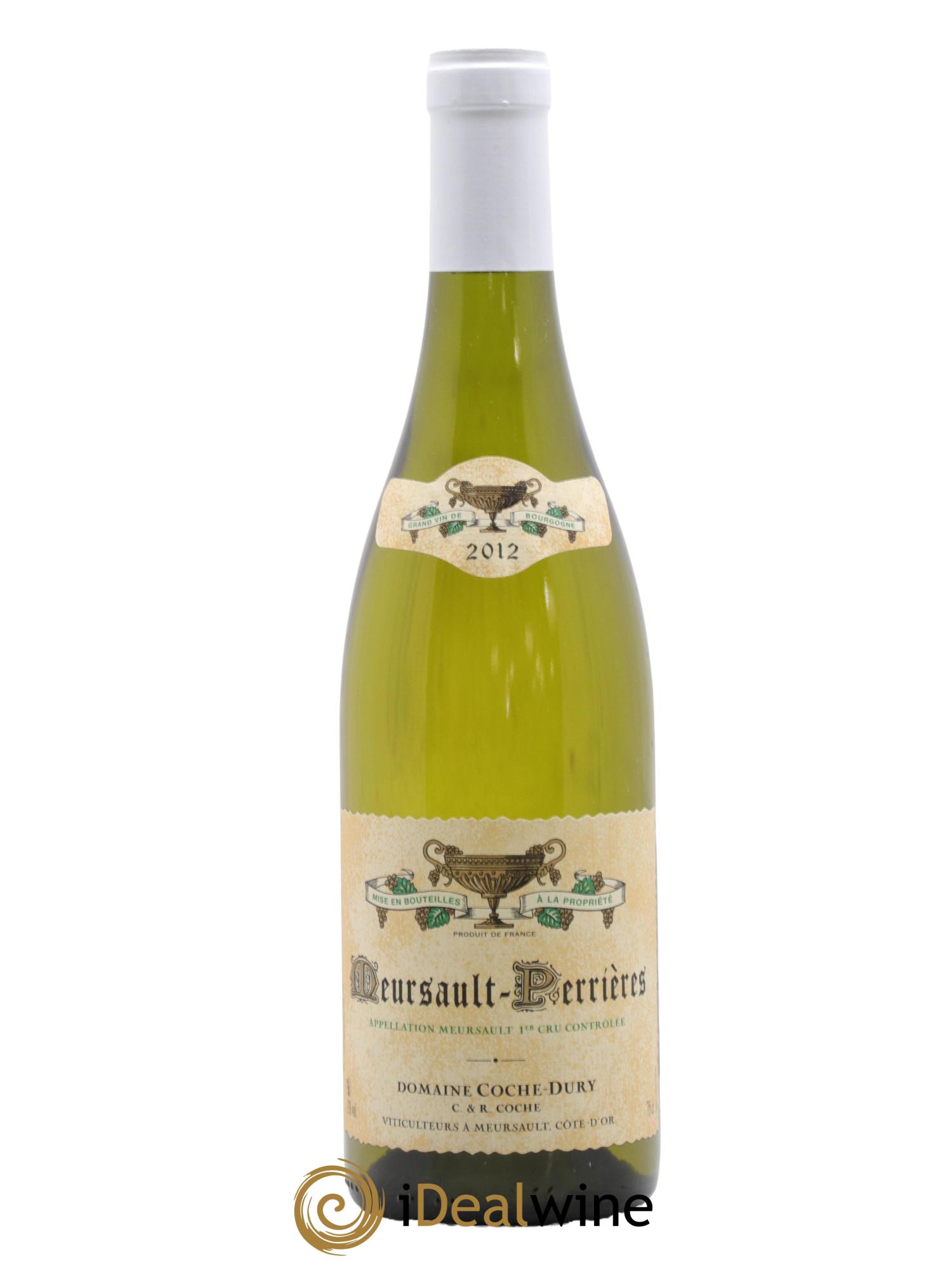 Meursault 1er Cru Perrières Coche Dury (Domaine) 2012 - Lotto di 1 bottiglia - 0