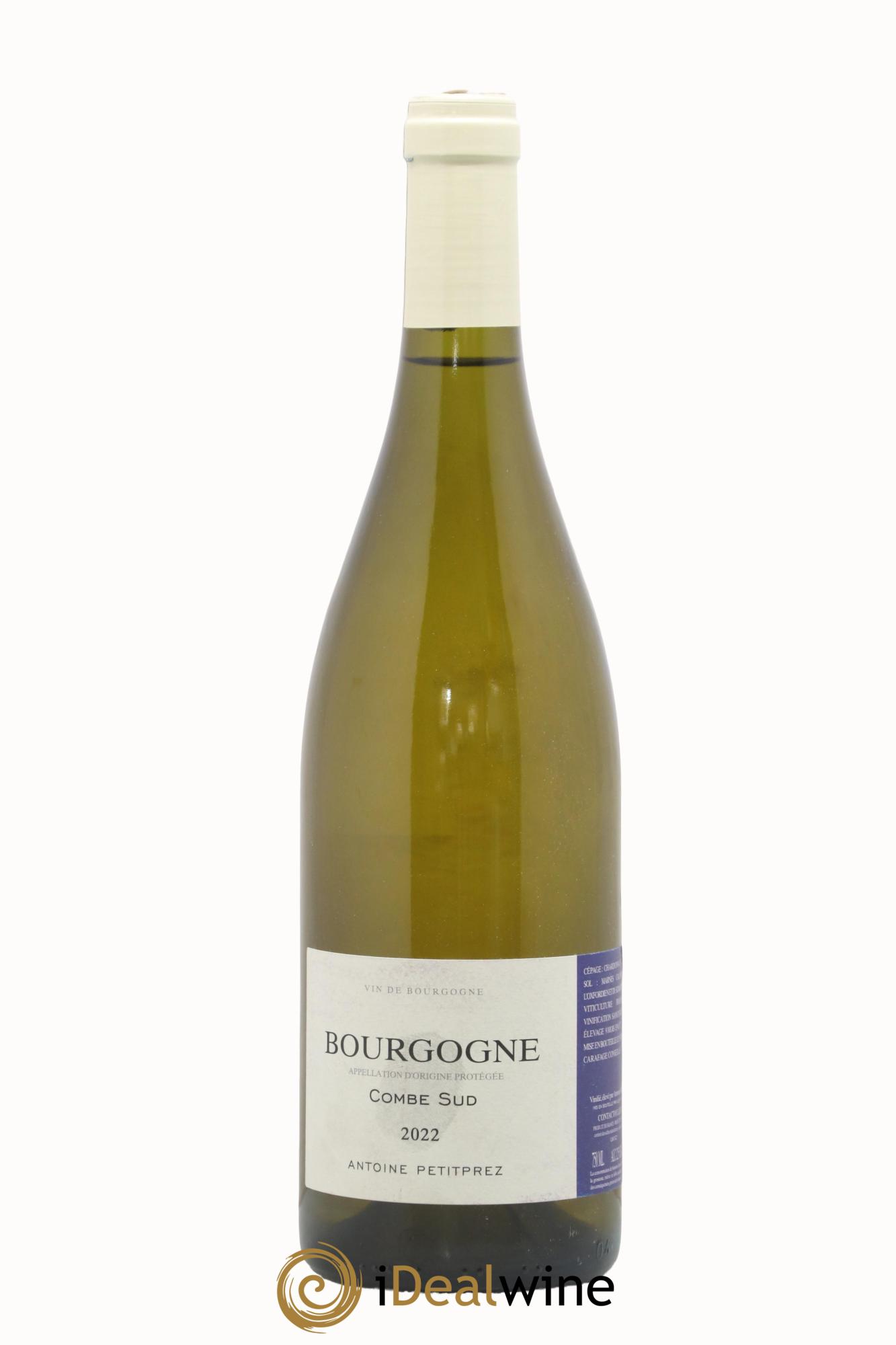 Bourgogne Combe Sud Antoine Petitprez 2022 - Lot de 1 bouteille - 0