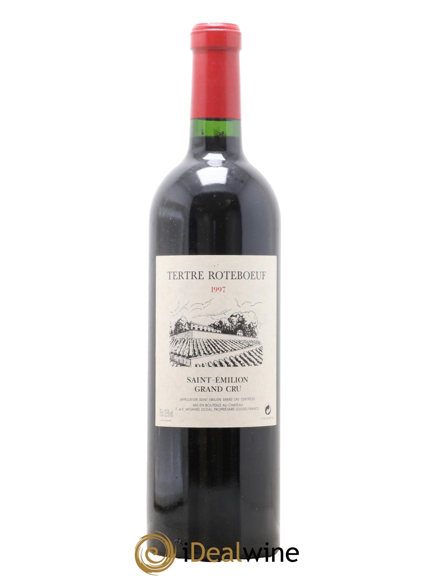 Château Tertre Roteboeuf 1997 - Lot of 1 bottle - 0