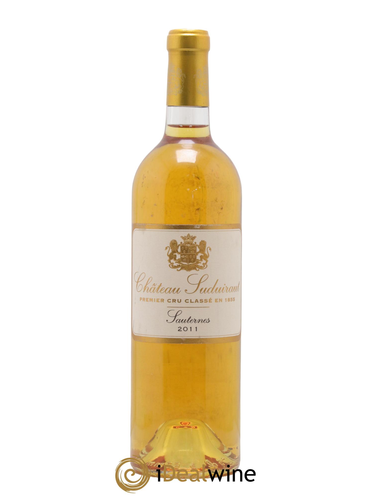 Château Suduiraut 1er Grand Cru Classé 2011 - Lotto di 1 bottiglia - 0