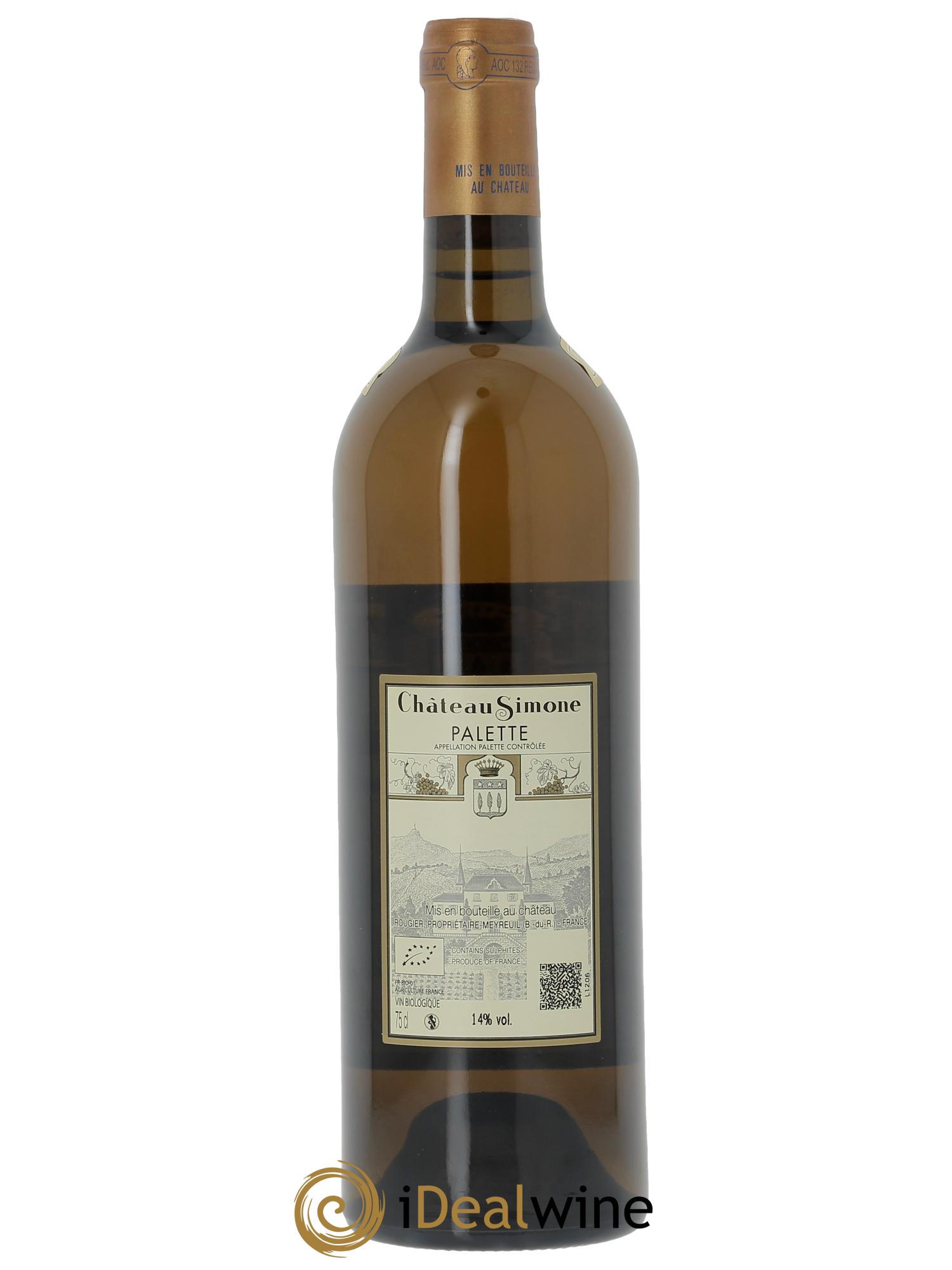 Palette Château Simone Famille Rougier 2023 - Lotto di 1 bottiglia - 1