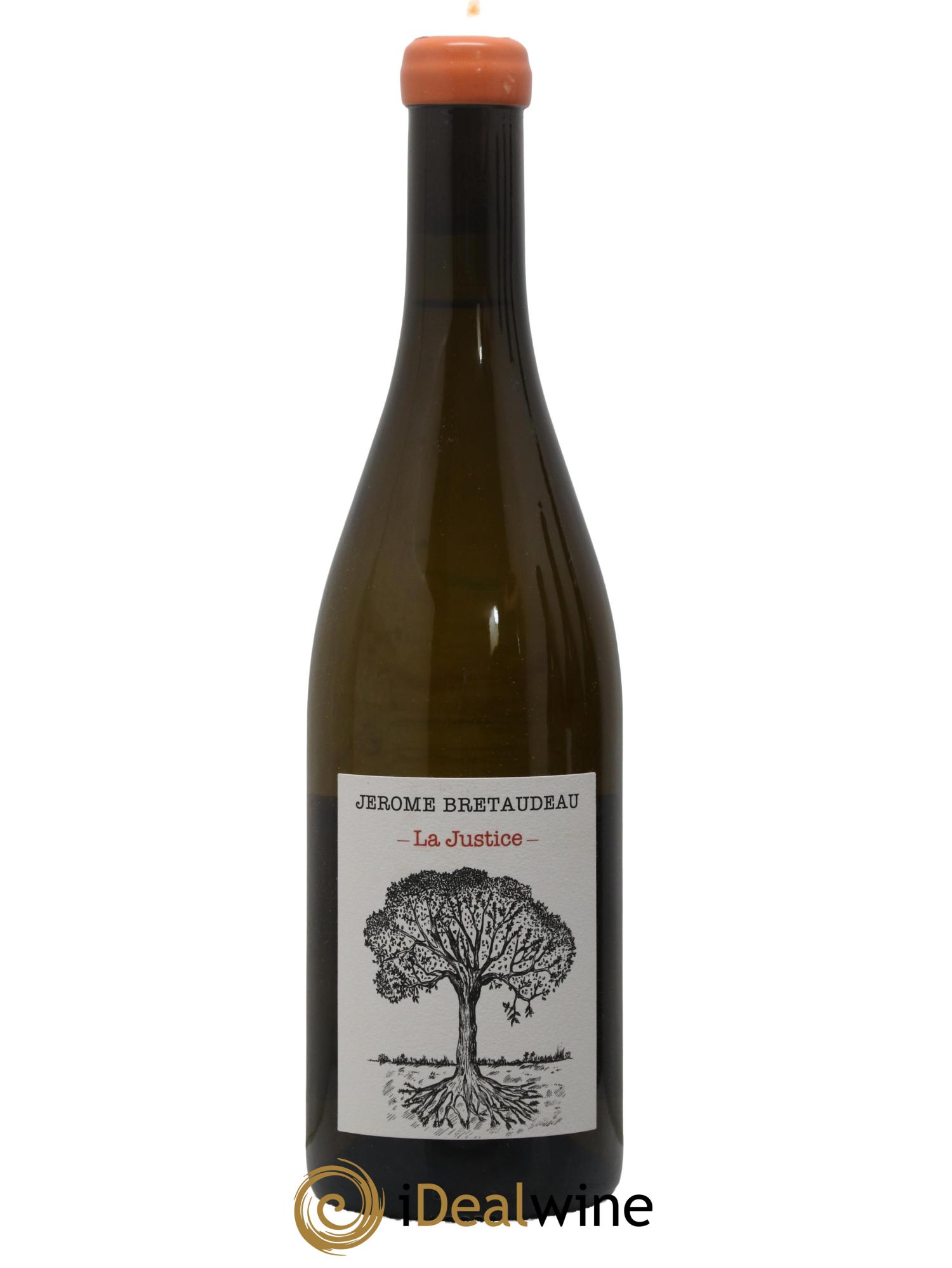 Vin de France La Justice Jérôme Bretaudeau - Domaine de Bellevue 2023 - Lot de 1 bouteille - 0
