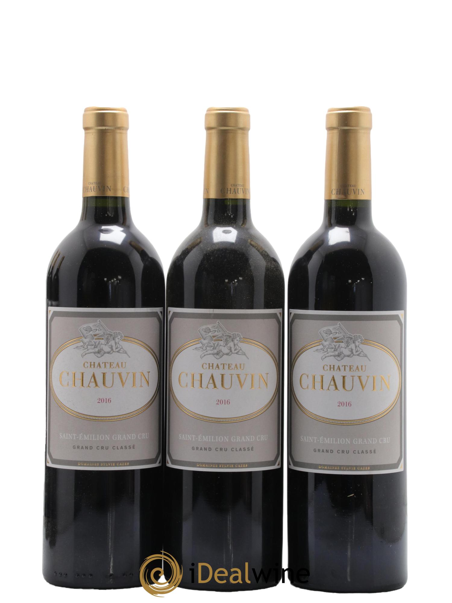 Château Chauvin Grand Cru Classé 2016 - Lot de 12 bouteilles - 3