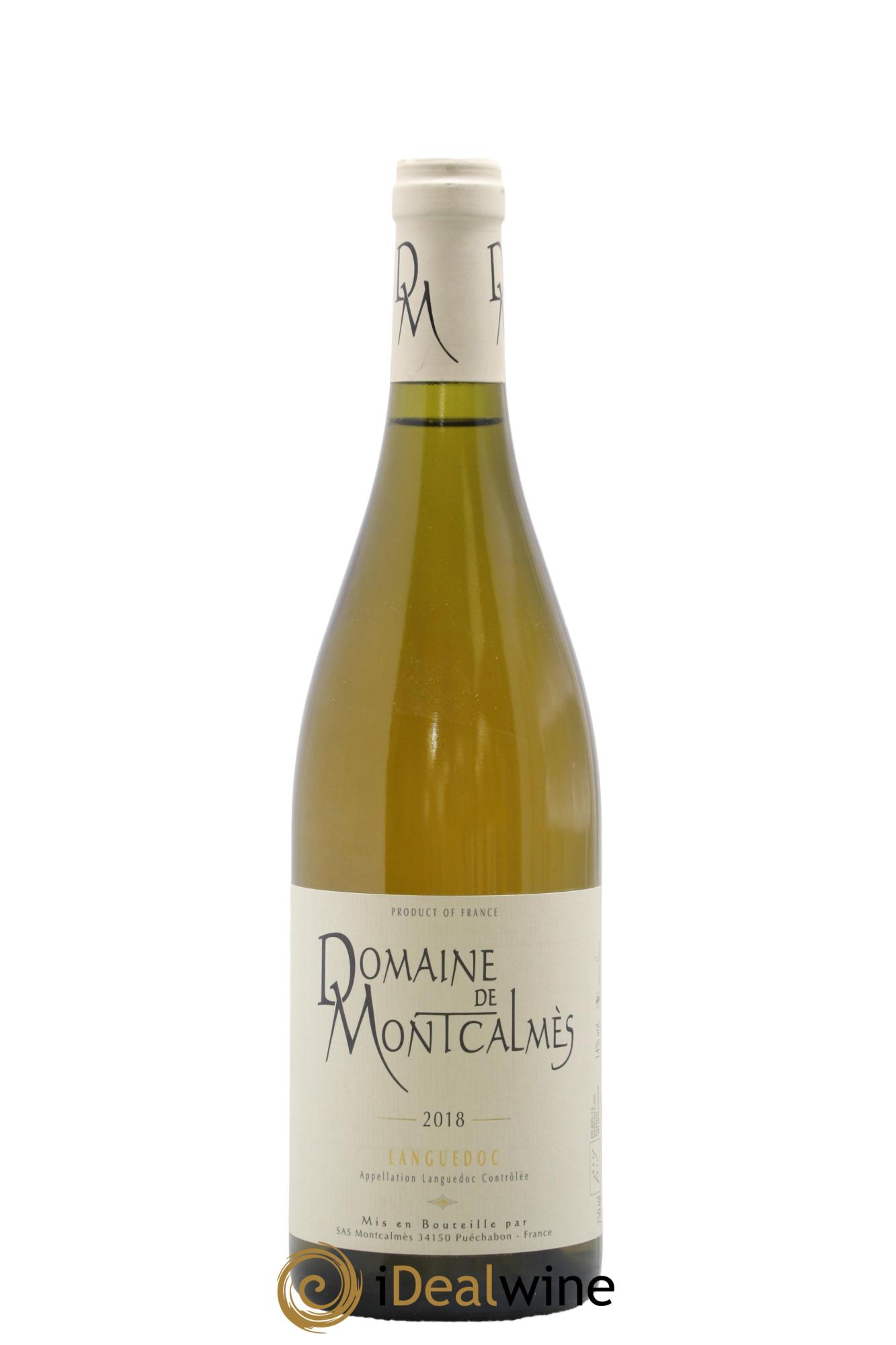 Languedoc Domaine de Montcalmès Frédéric Pourtalié 2018 - Lotto di 1 bottiglia - 0