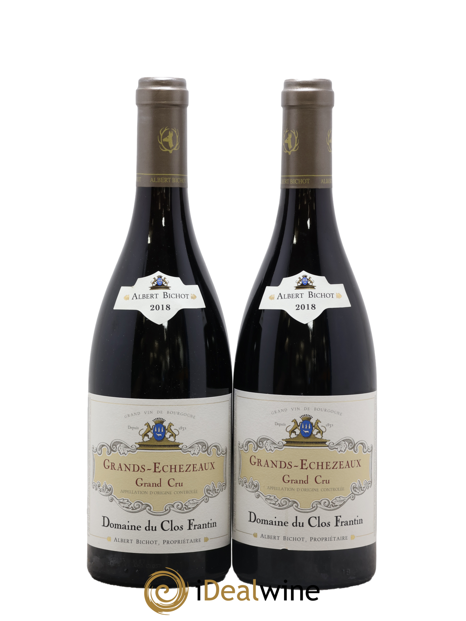 Grands-Echezeaux Grand Cru Clos Frantin - Albert Bichot 2018 - Lot de 2 bouteilles - 0