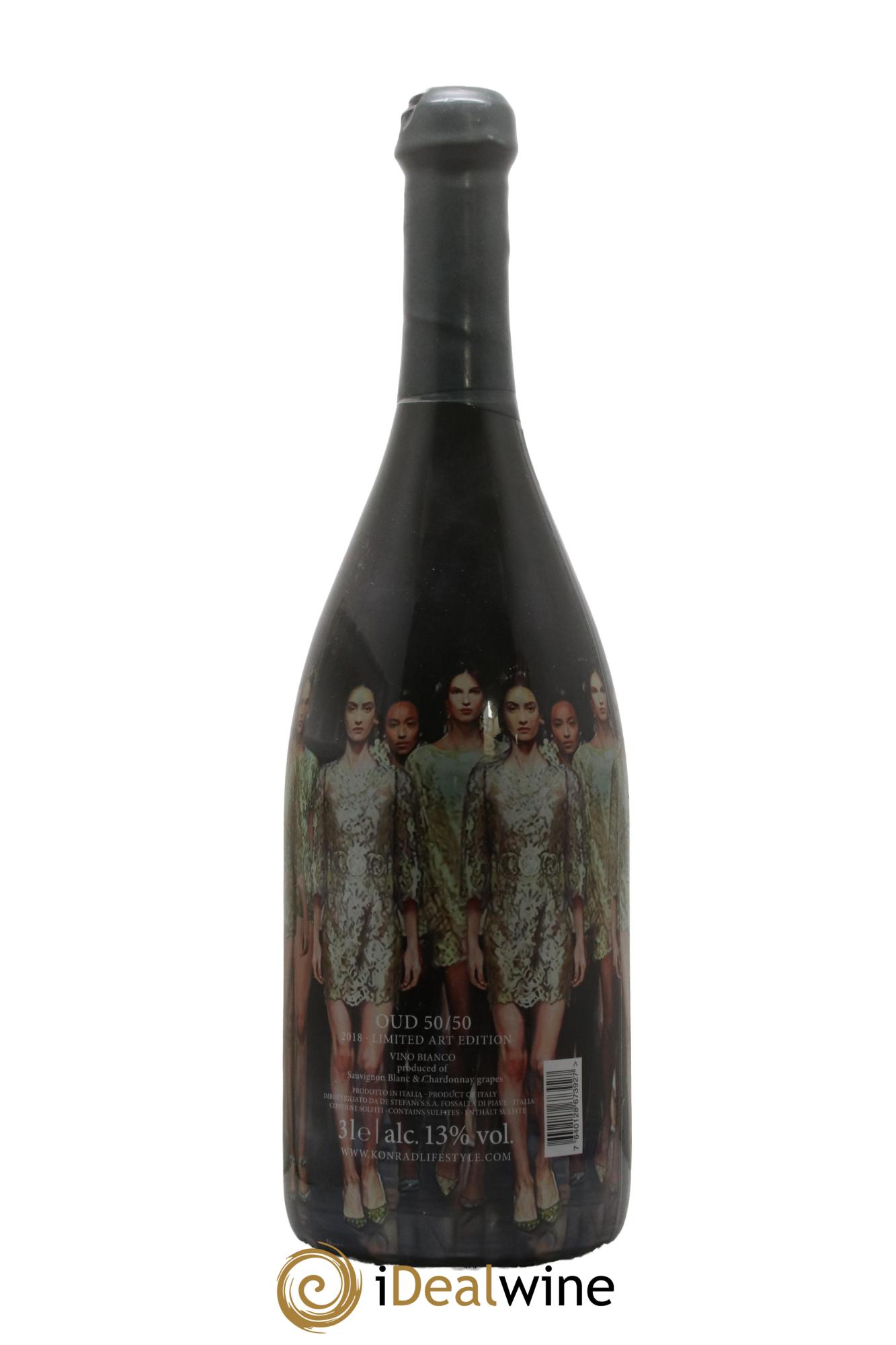 Italie Konrad Wines oud 550/50 limited art edition 2018 - Lotto di 1 jéroboam - 1