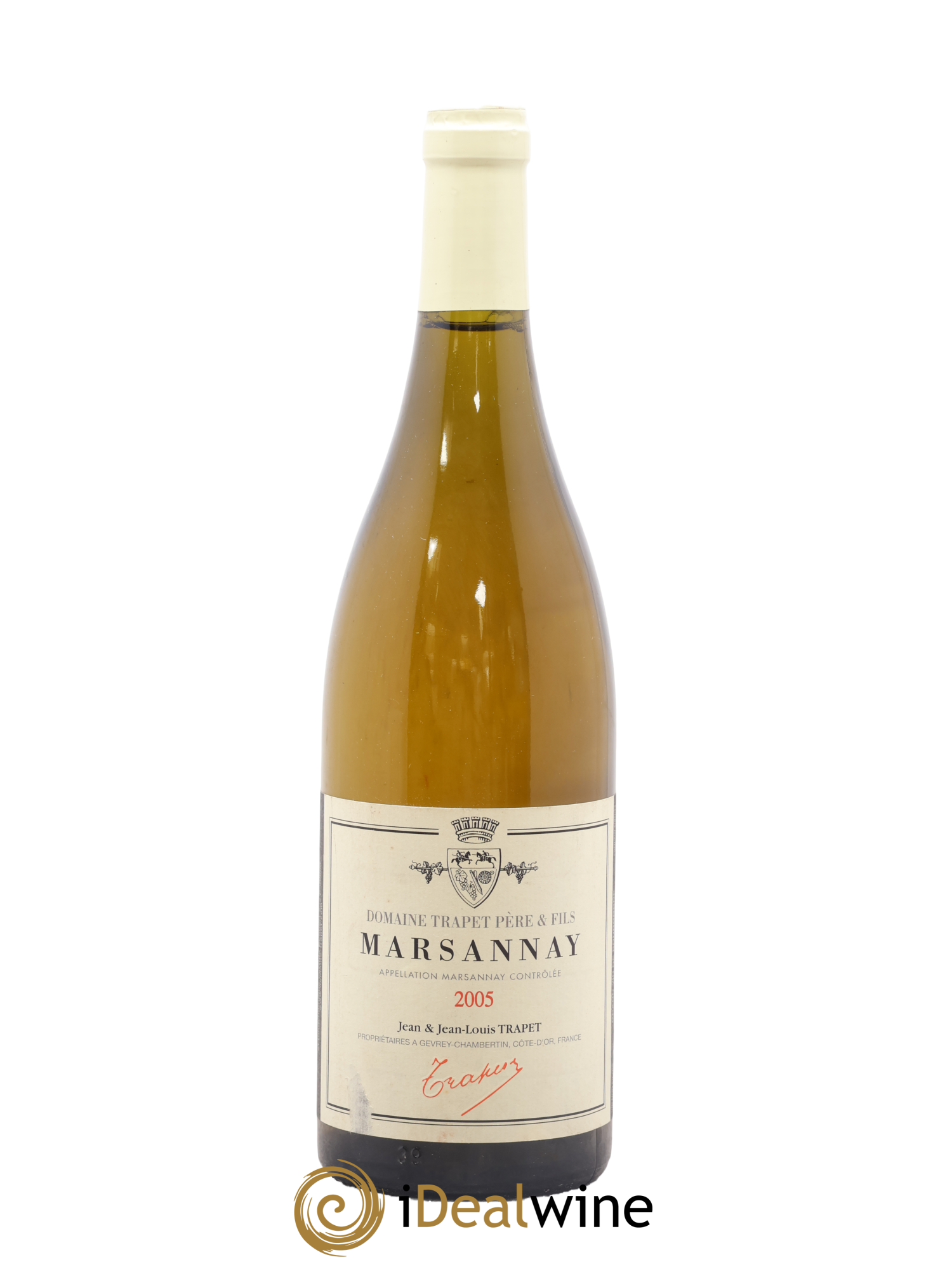 Marsannay Domaine Trapet 2005 - Posten von 1 Flasche - 0