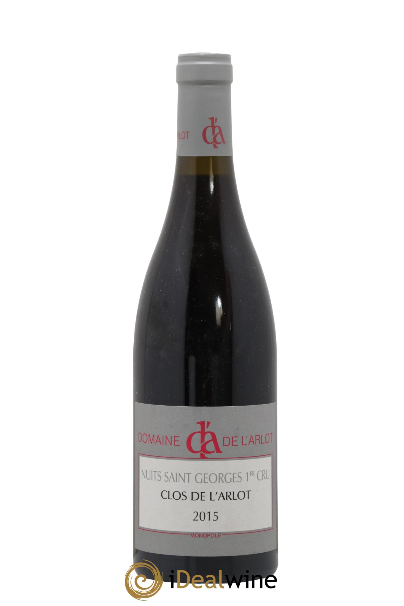 Nuits-Saint-Georges 1er Cru Clos de l'Arlot Domaine de l'Arlot 2015 - Lot de 1 bouteille - 0
