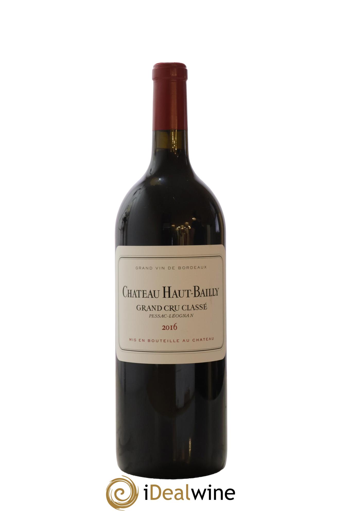 Château Haut-Bailly Cru Classé de Graves 2016 - Lot de 1 magnum - 0