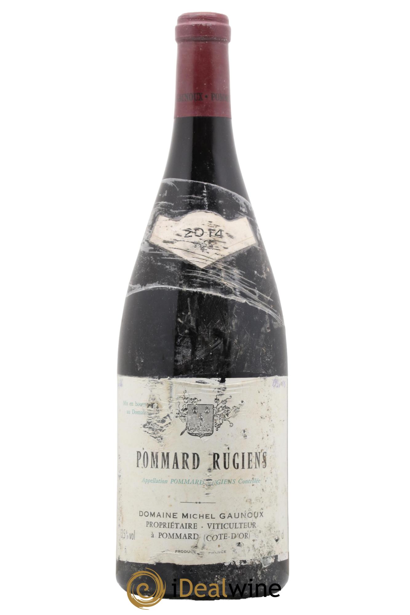 Pommard Rugiens Michel Gaunoux 2014 - Posten von 1 Magnum - 0