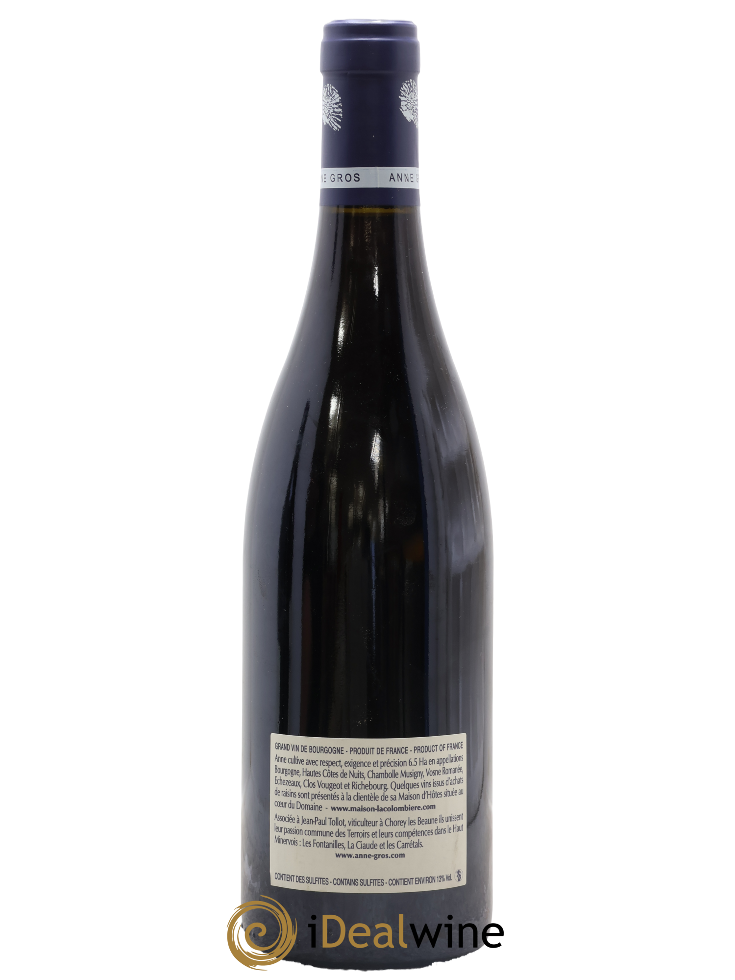 Echezeaux Grand Cru Les Loachausses Anne Gros 2012 - Lot of 1 bottle - 1