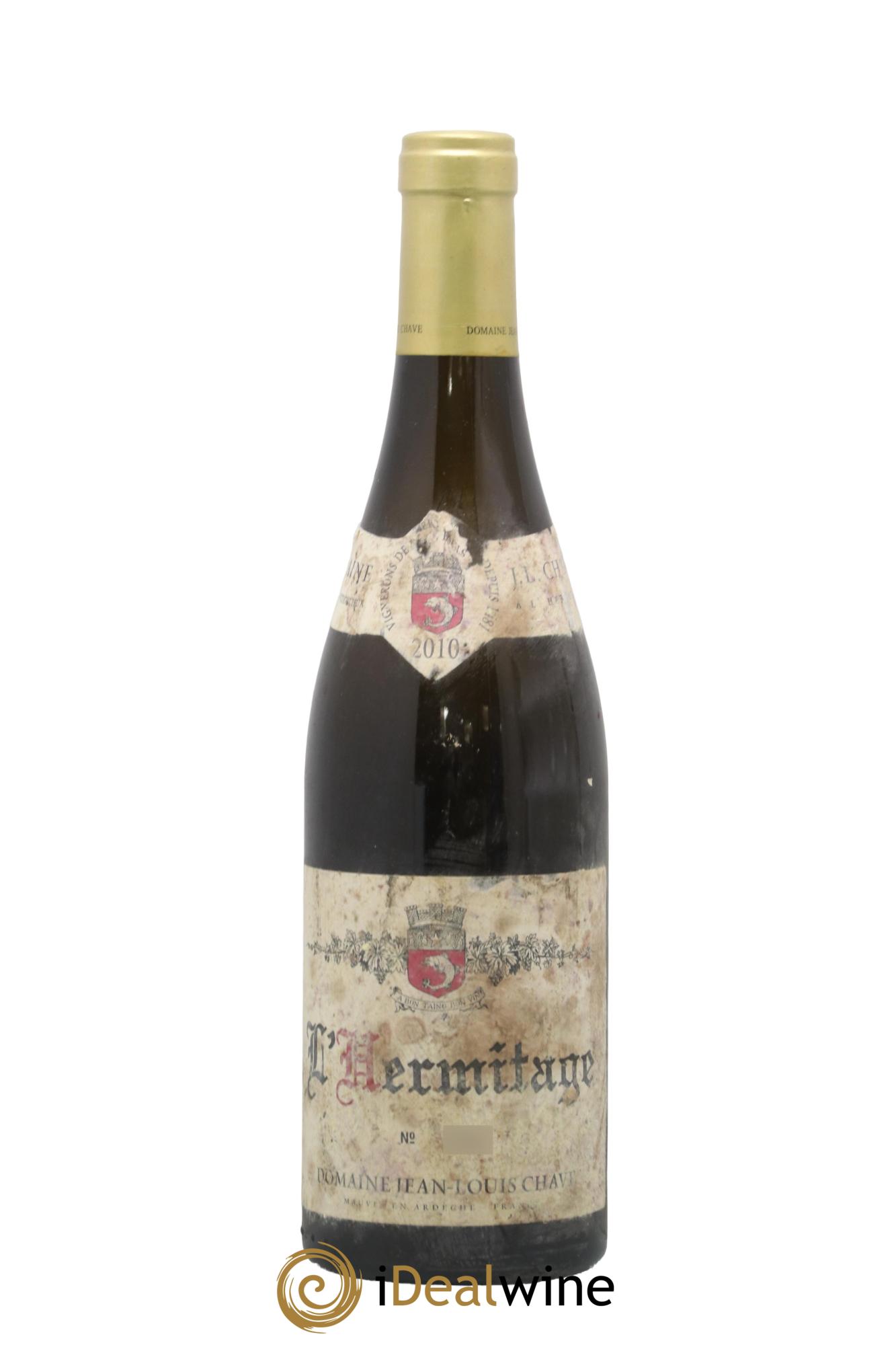 Hermitage Jean-Louis Chave 2010 - Lot de 1 bouteille - 0
