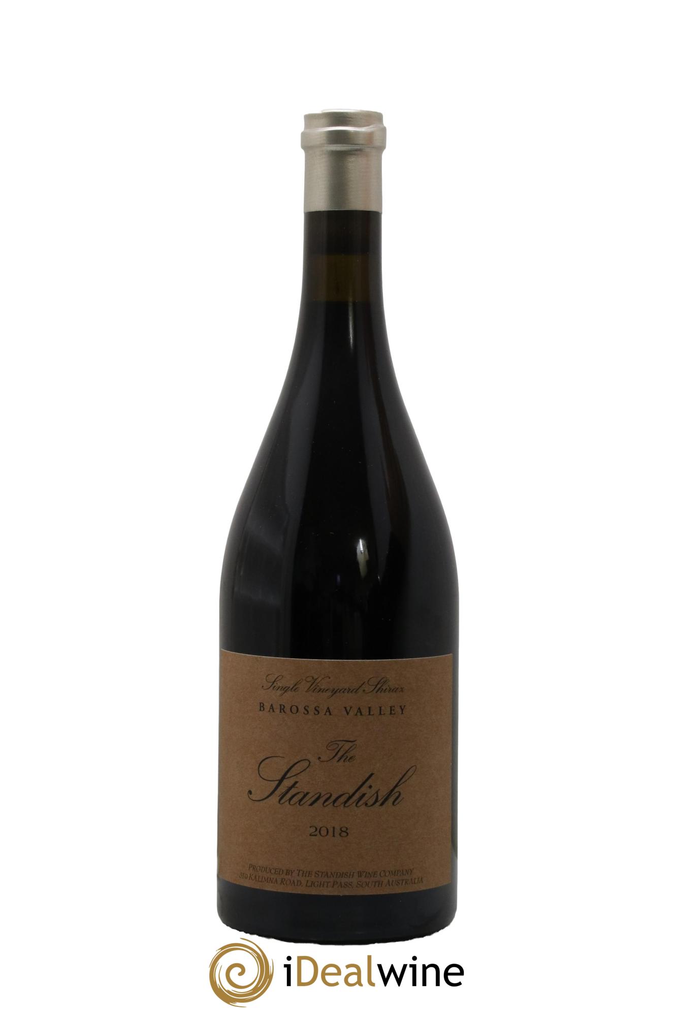 Barossa Valley The Standish Shiraz The Standish Wine Company 2018 - Lot de 1 bouteille - 0