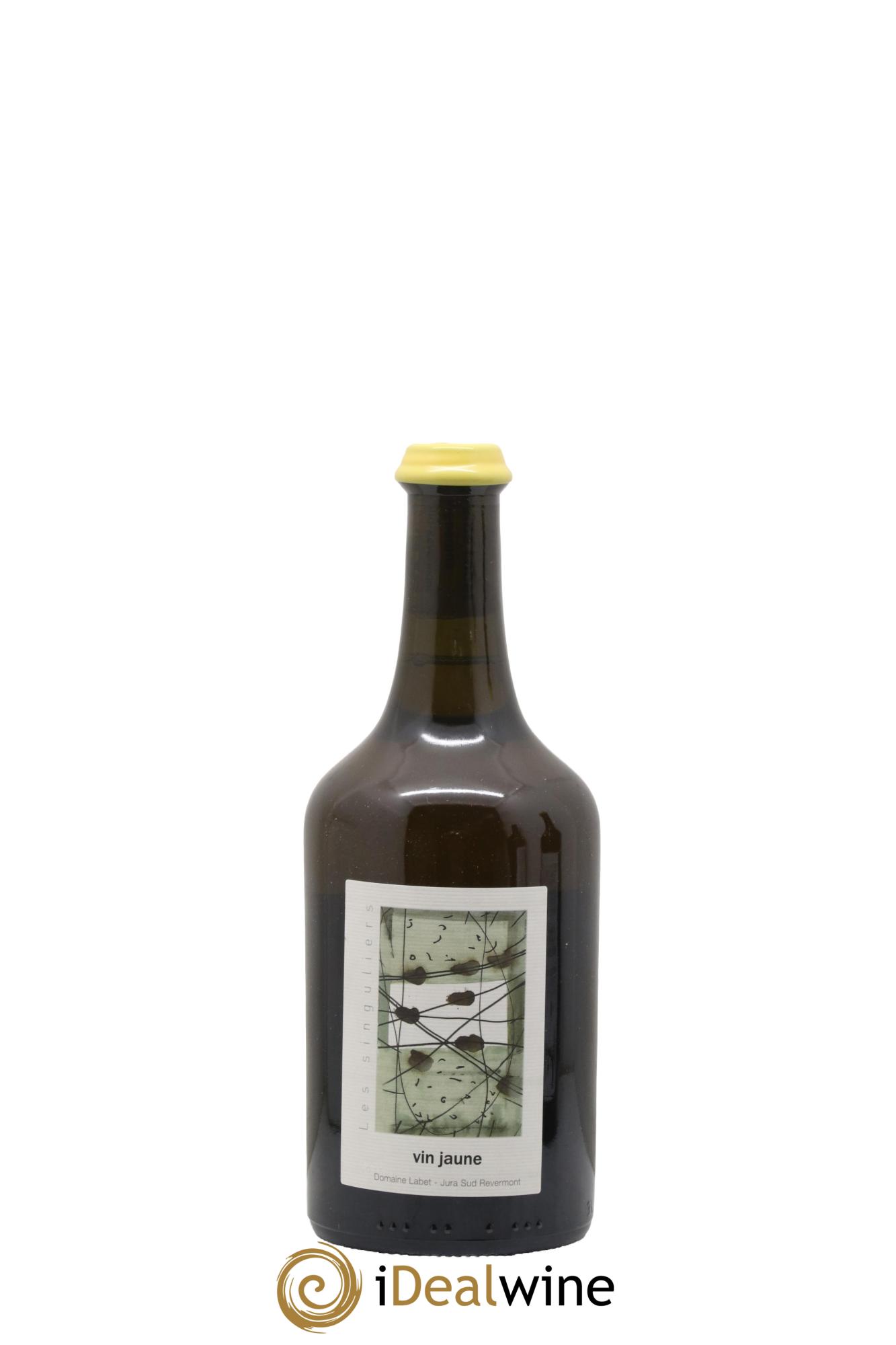 Côtes du Jura Vin Jaune Romain - Julien - Charline Labet 2018 - Lot de 1 clavelin - 0