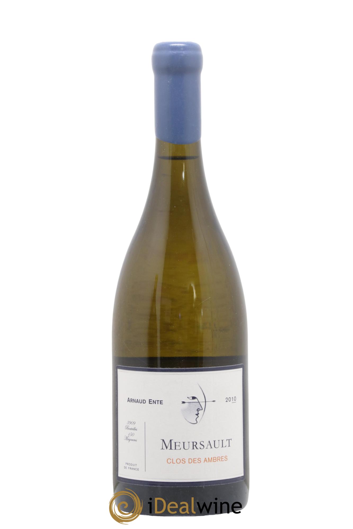 Meursault Clos des Ambres Arnaud Ente 2010 - Lotto di 1 bottiglia - 0