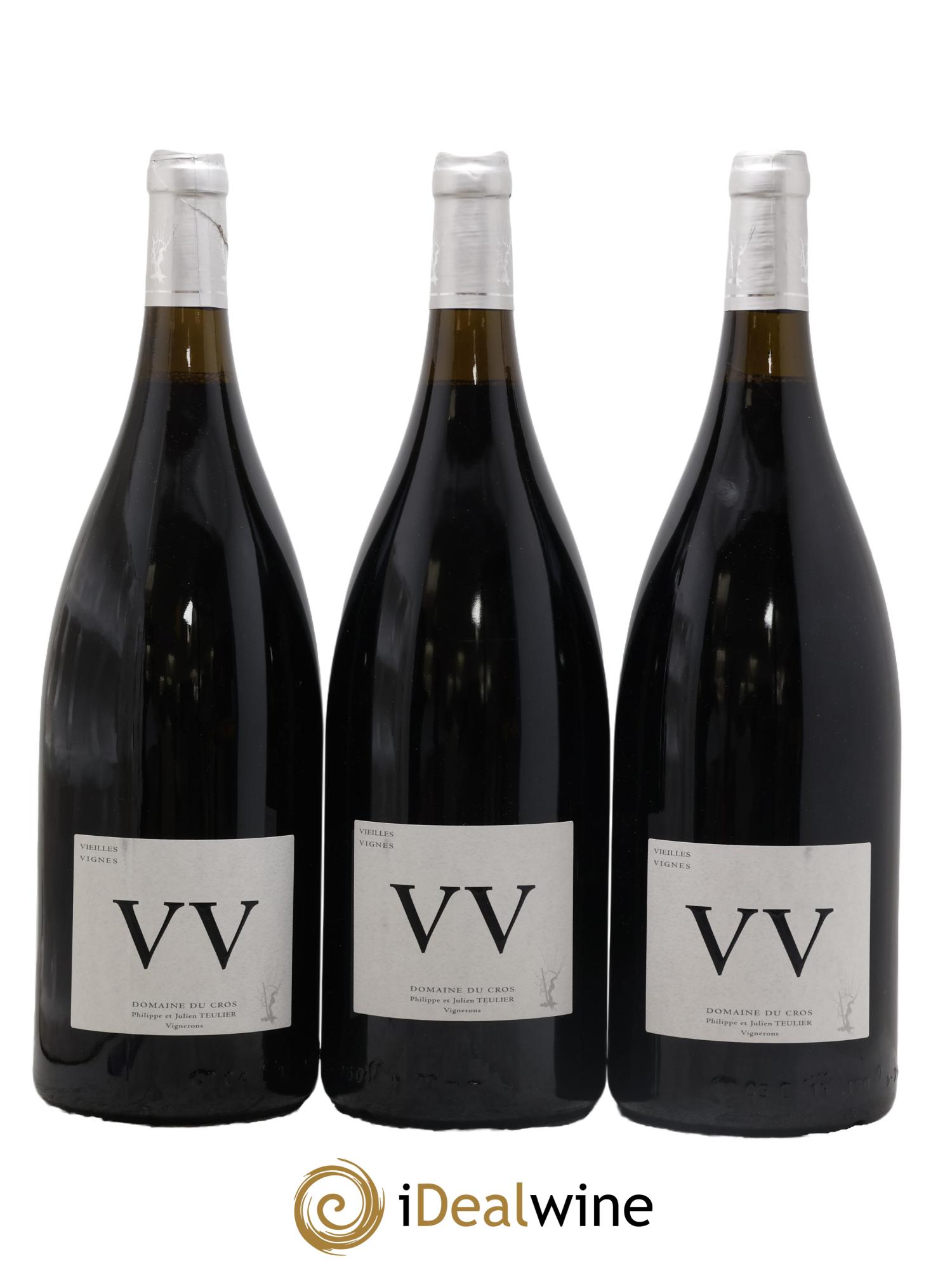 Marcillac Vieilles Vignes Le Domaine du Cros 2015 - Lot de 3 magnums - 0