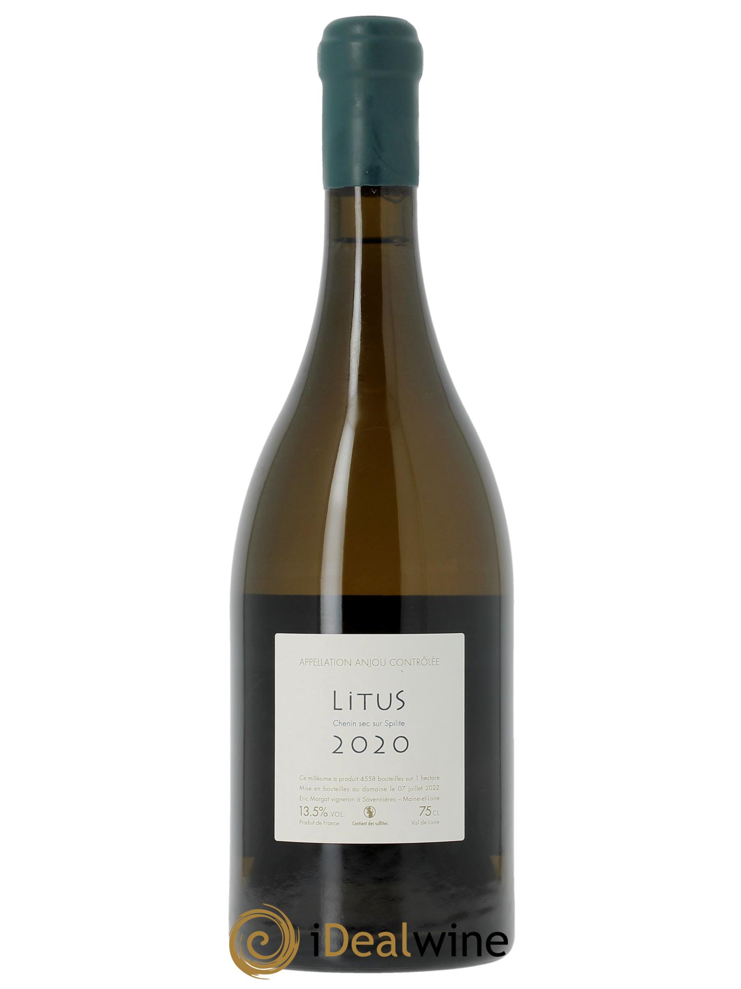 Anjou Litus Eric Morgat  2020 - Posten von 1 Flasche - 1