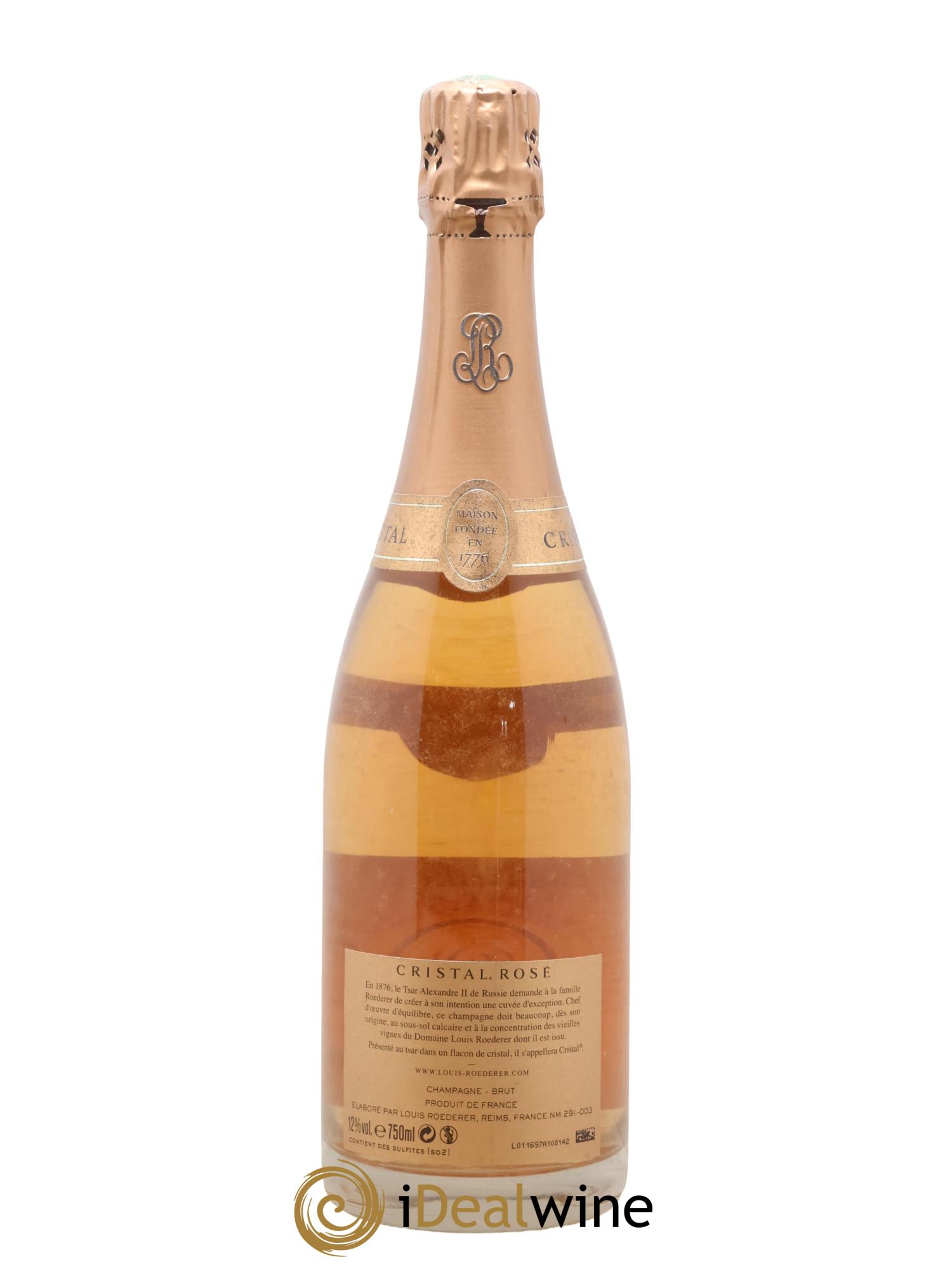 Cristal Louis Roederer 2009 - Lotto di 1 bottiglia - 2