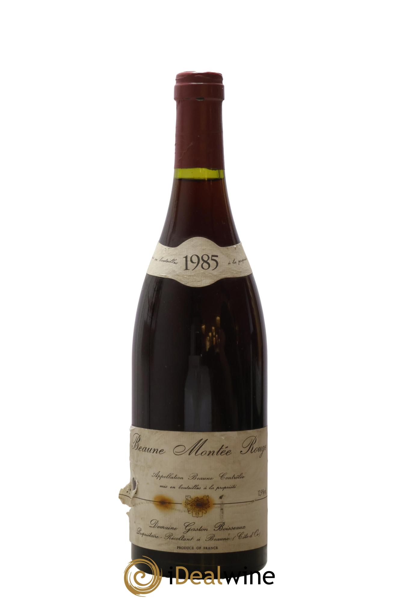 Beaune Montée Rouge Gaston Boisseaux 1985 - Lot de 1 bouteille - 0