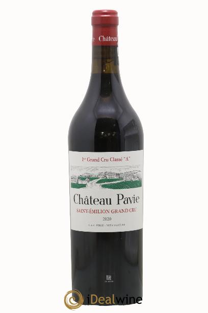 Château Pavie 1er Grand Cru Classé A 2020 - Lot of 1 bottle - 1
