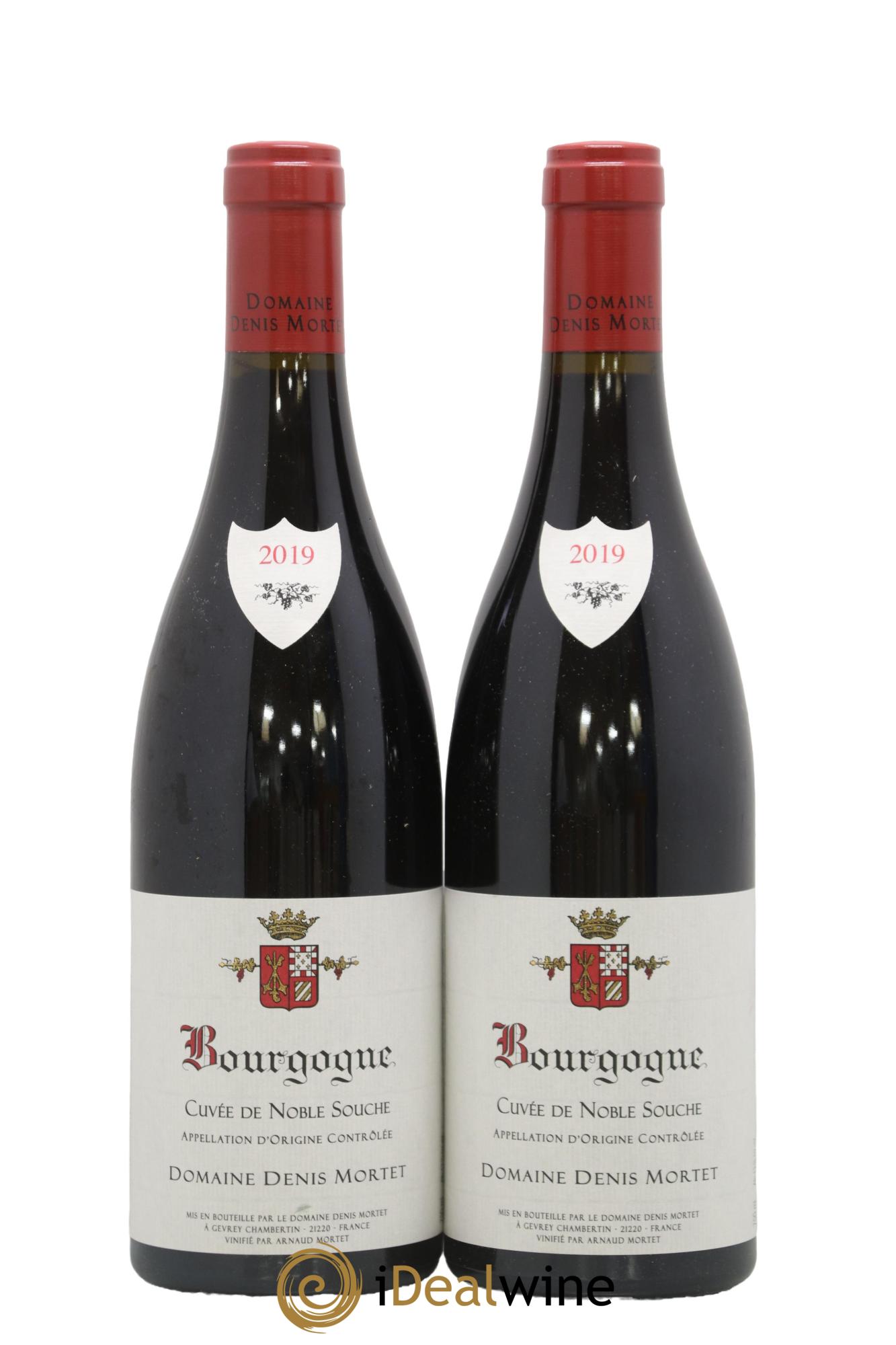 Bourgogne Cuvée de Noble Souche Denis Mortet (Domaine) 2019 - Lot de 2 bouteilles - 0