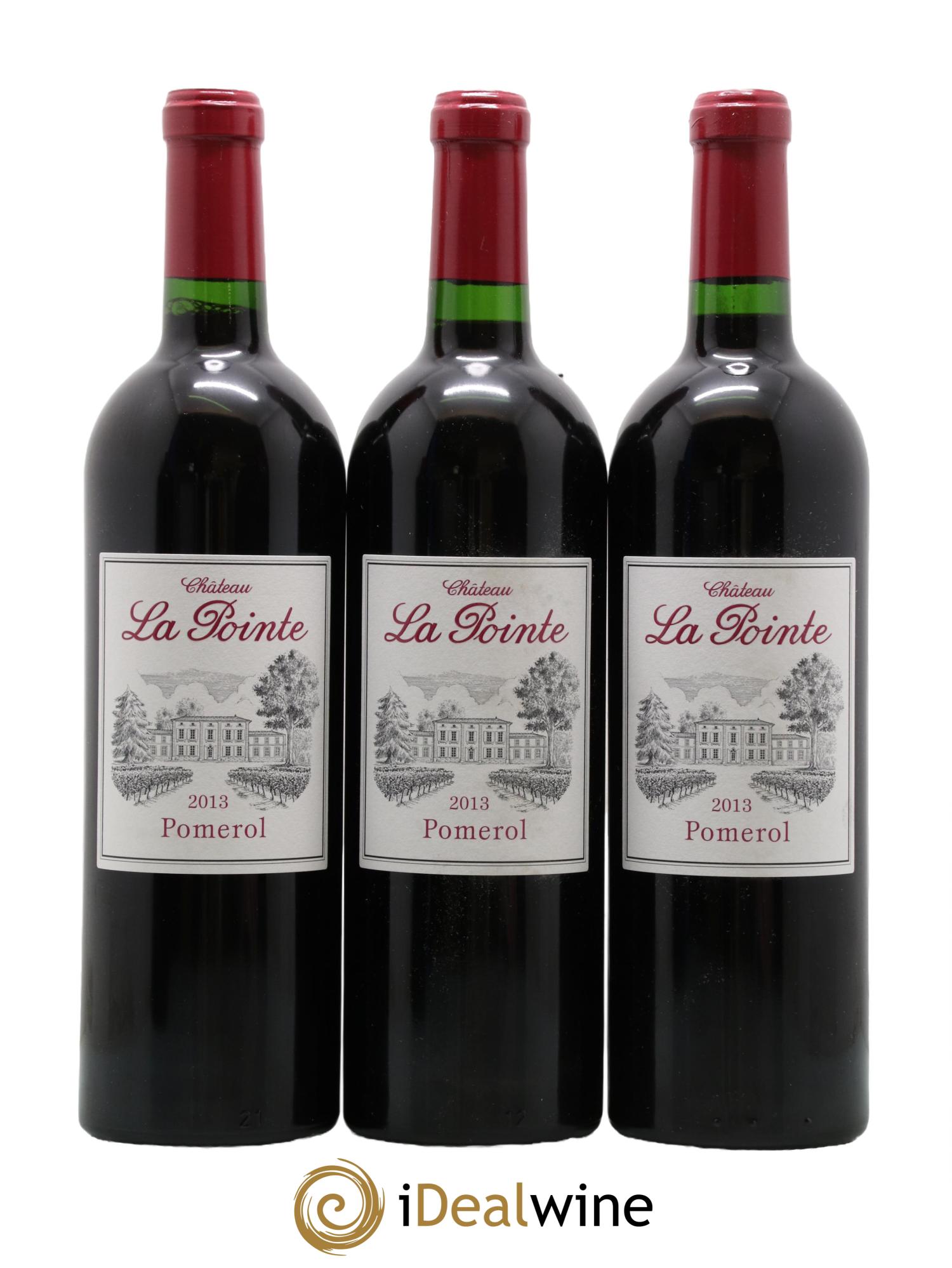 Château la Pointe 2013 - Lot de 12 bouteilles - 3