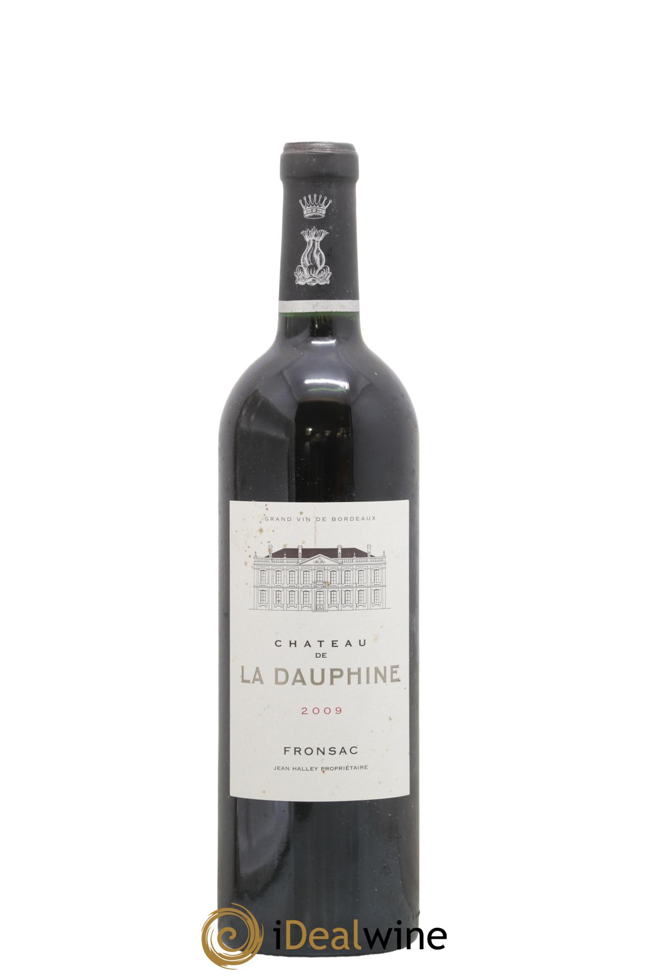 Château de La Dauphine 2009 - Lot of 1 bottle - 0